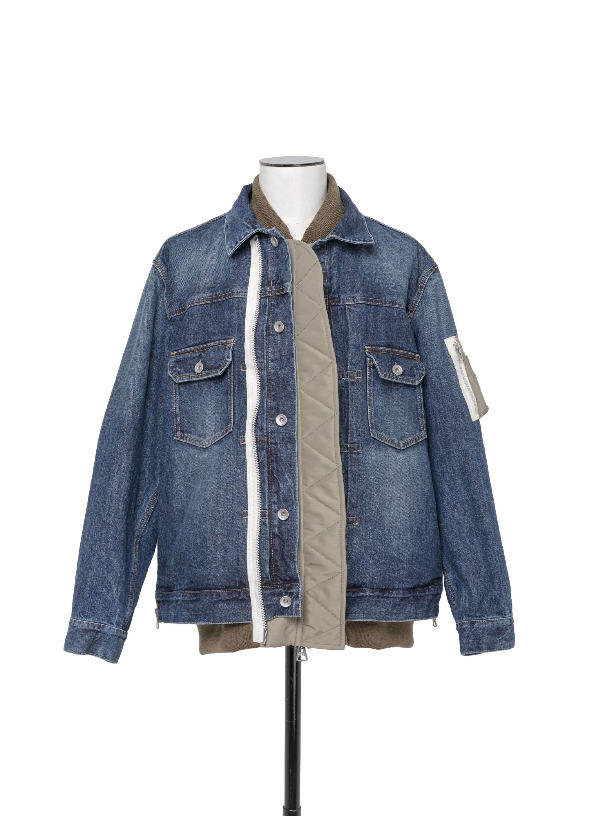 sacai Denim Blouson | REVERSIBLE