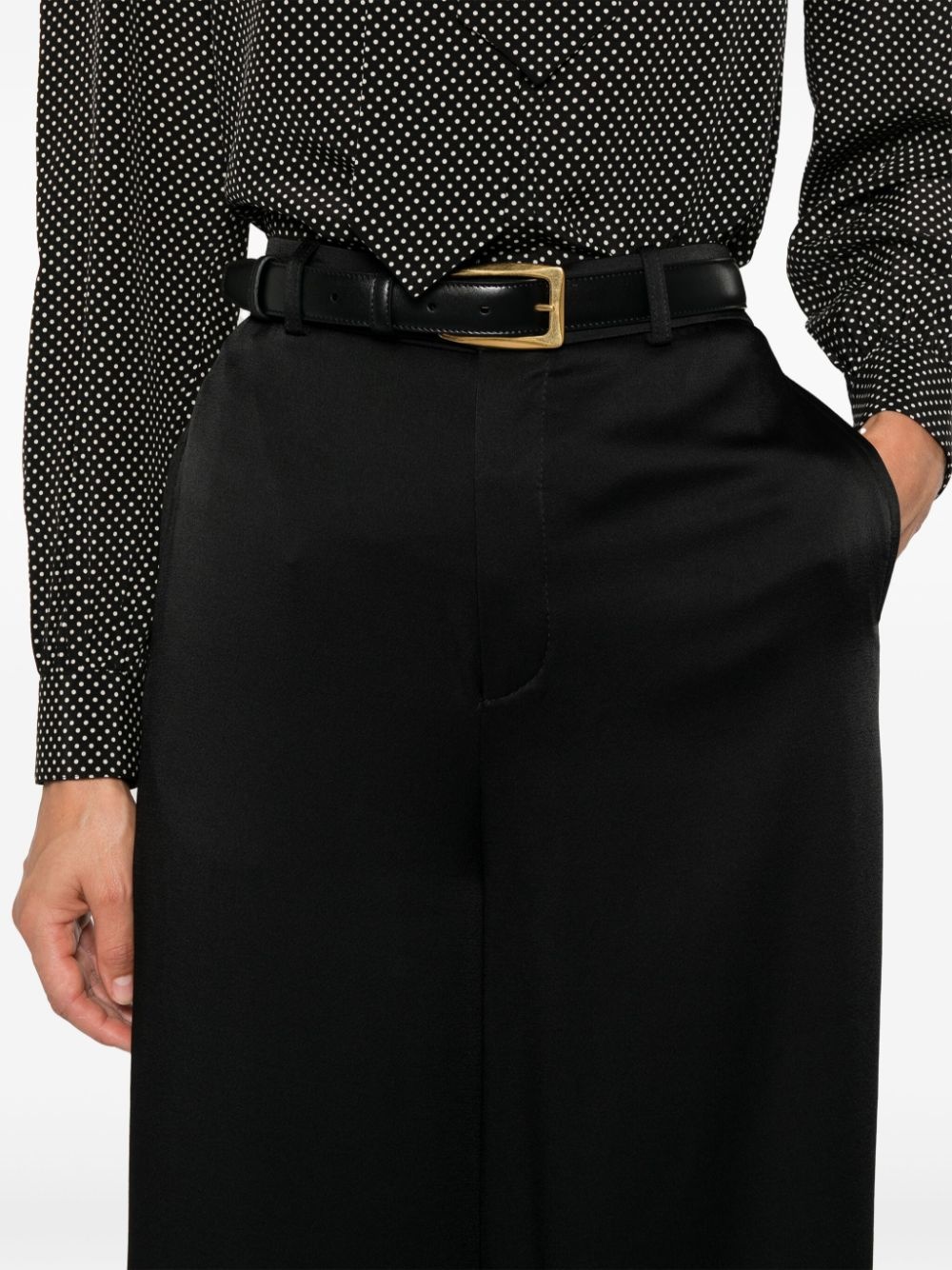 tailored crepe trousers - 5