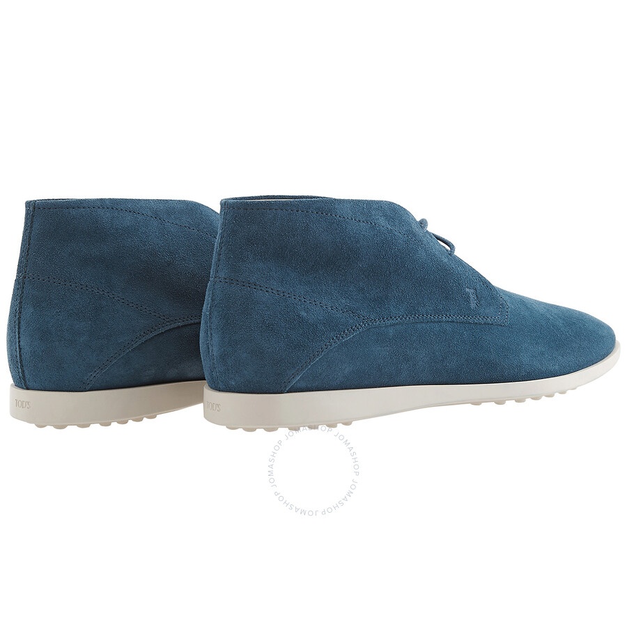 Tods Men's Suede Lace-Up Chukka Boots - 3