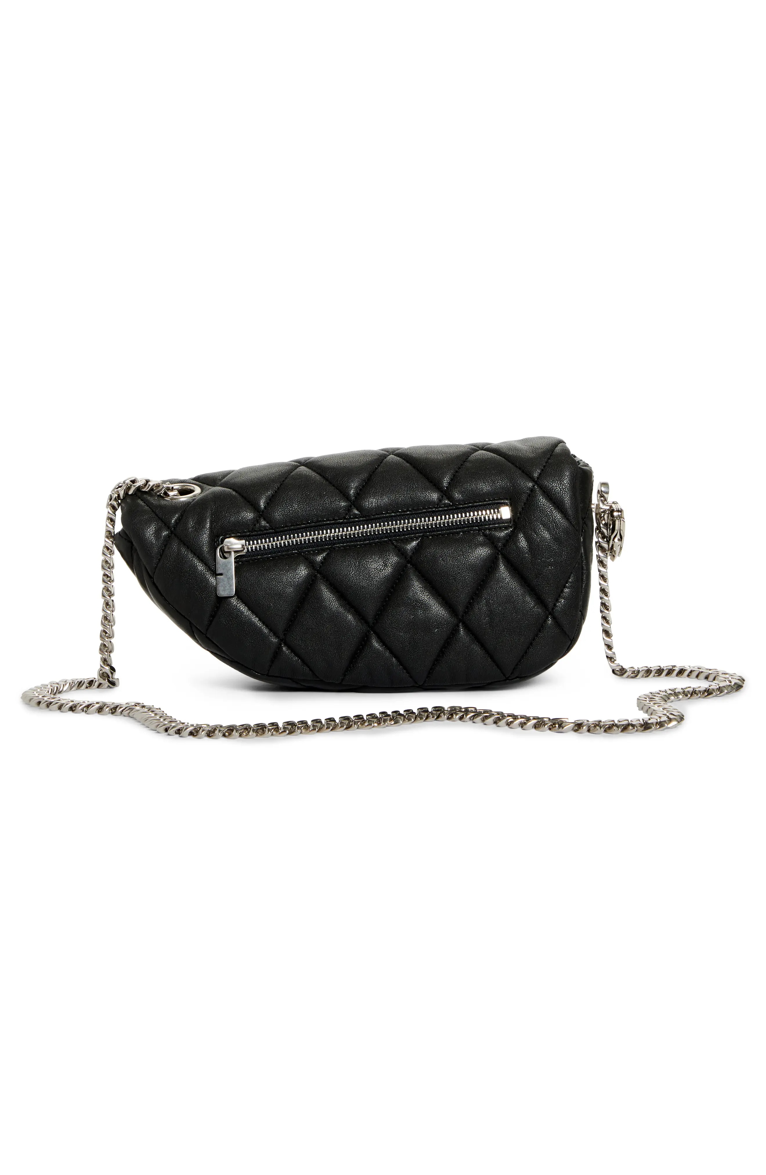 Burberry Small Shield Quilted Leather Shoulder Bag
