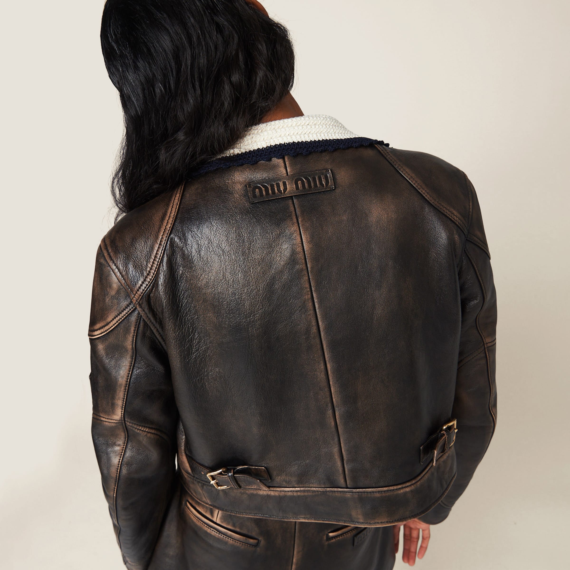 Nappa leather jacket - 4