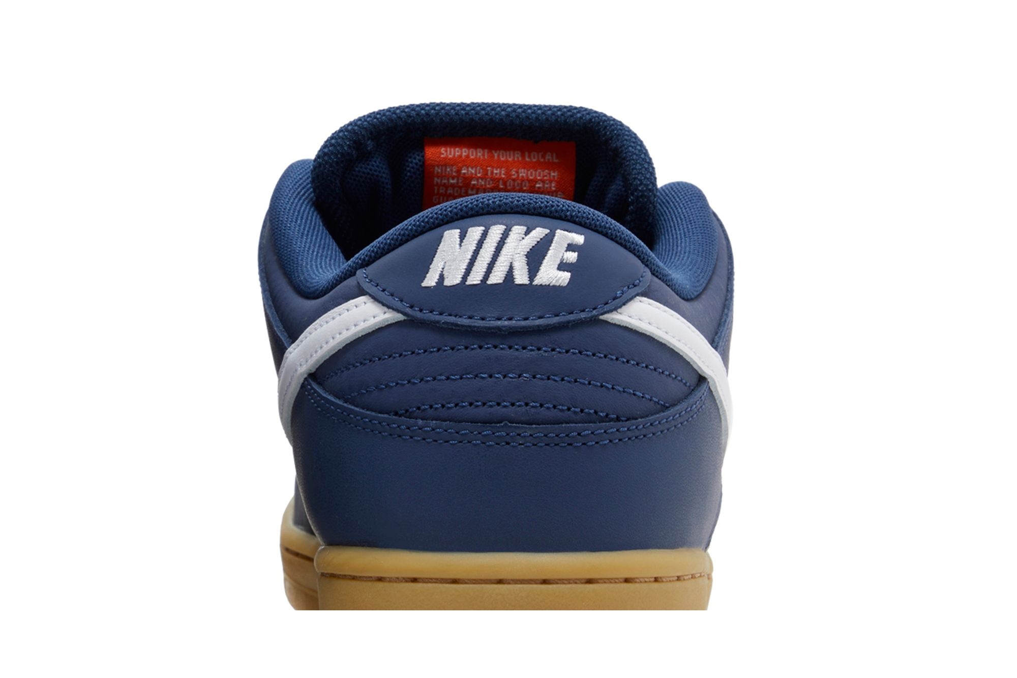 Dunk Low SB 'Navy Gum' - 7