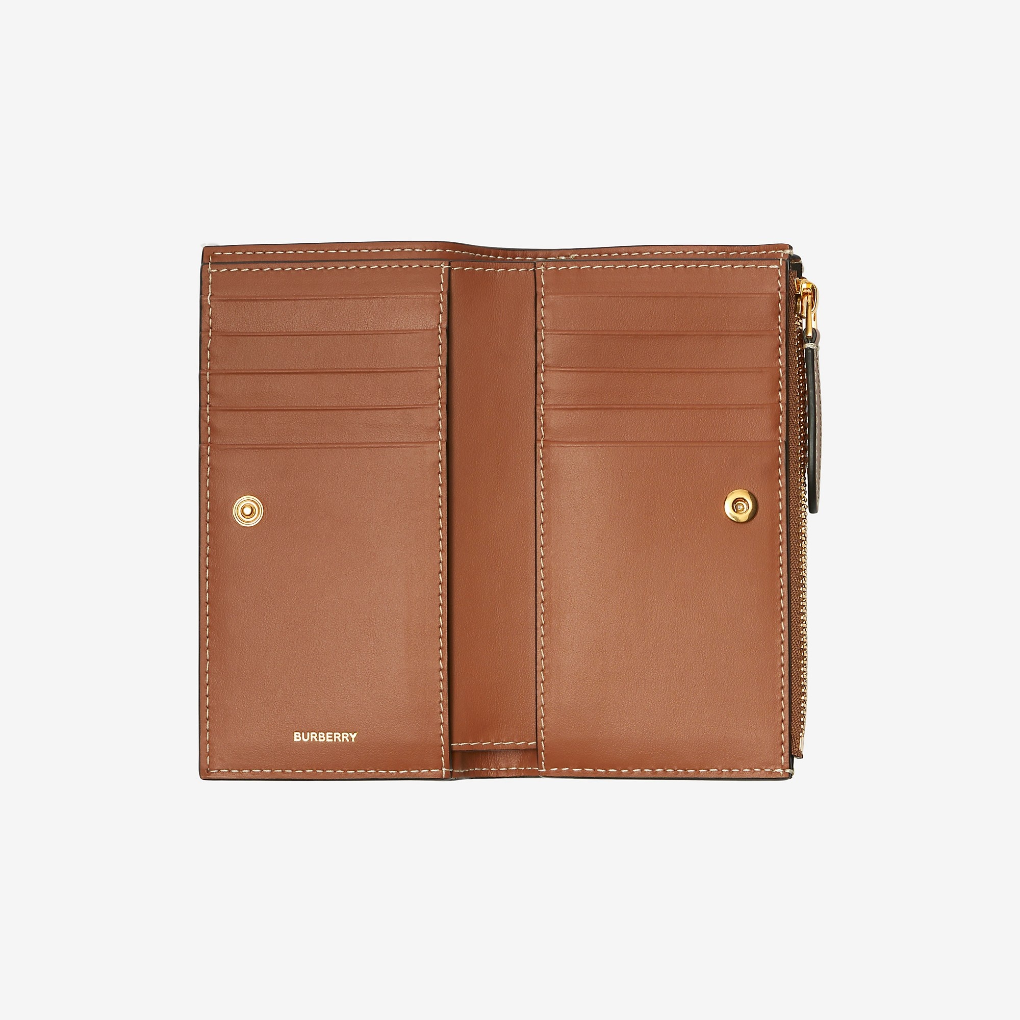 Check Medium Bifold Wallet - 2