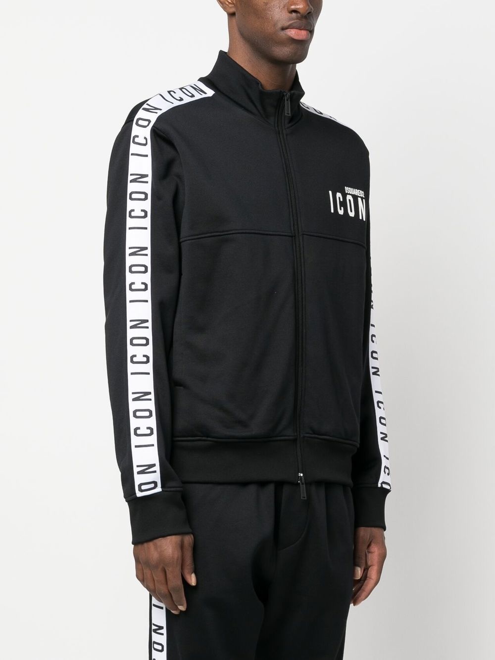 Icon-print sweatshirt - 3