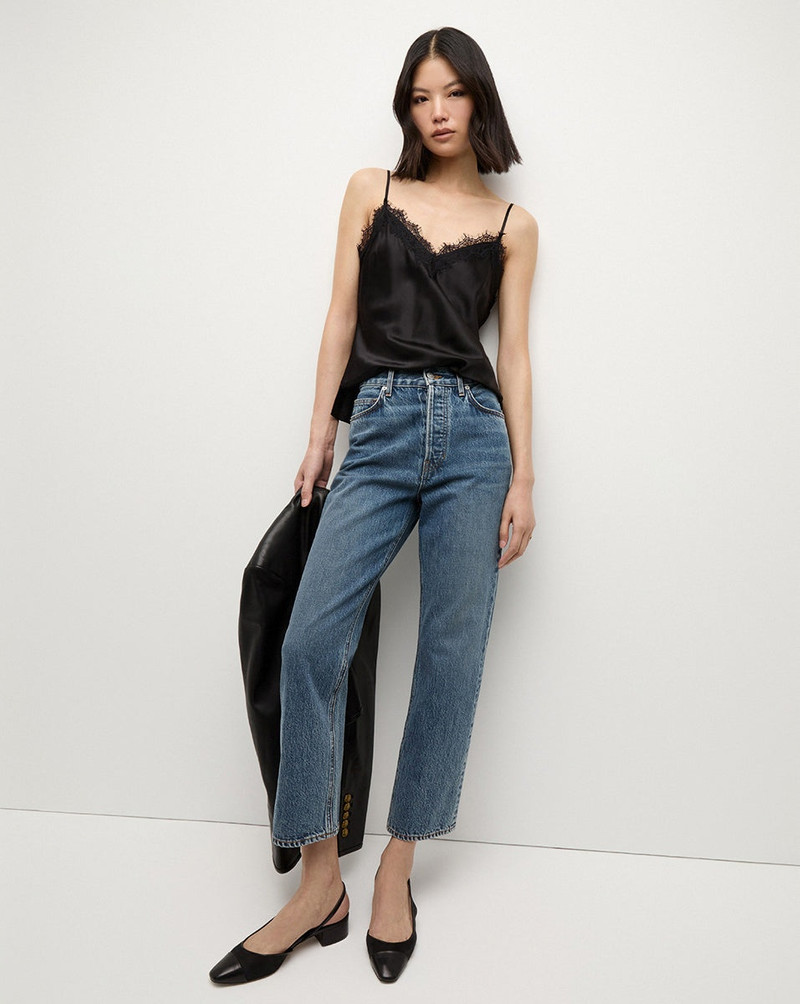 VERONICA BEARD DANIELA STRAIGHT-LEG JEAN outlook