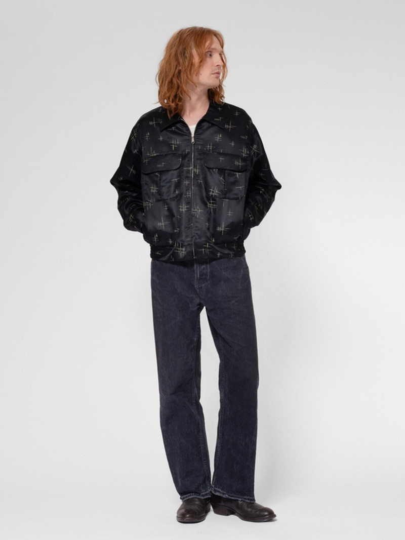 Staffan 50s Jacket Black 3