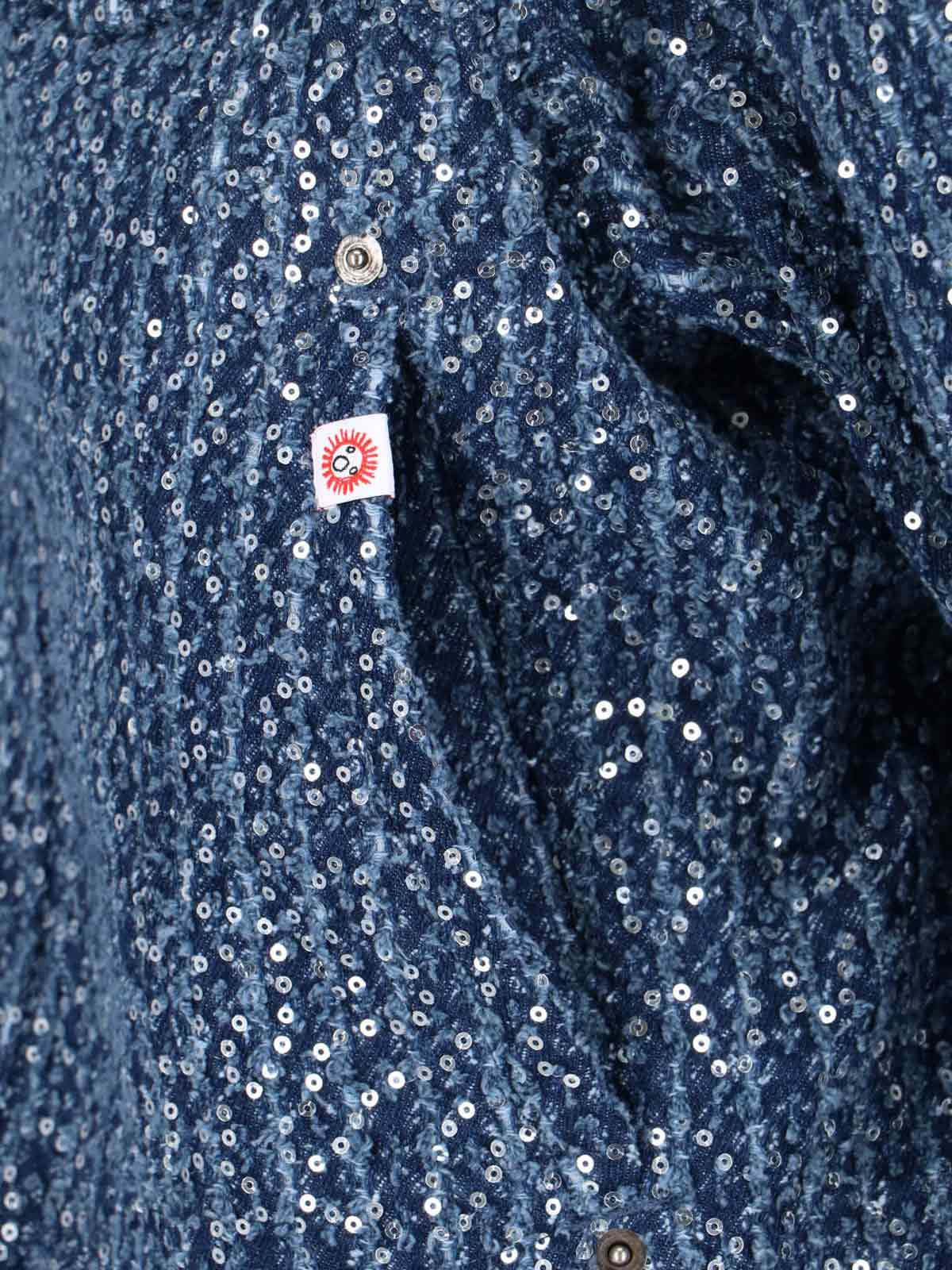 "ART DENIM" JACKET - 4