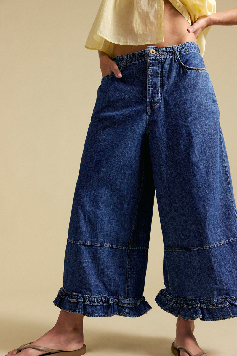 We The Free Love Me Not Bloomer Jeans 5