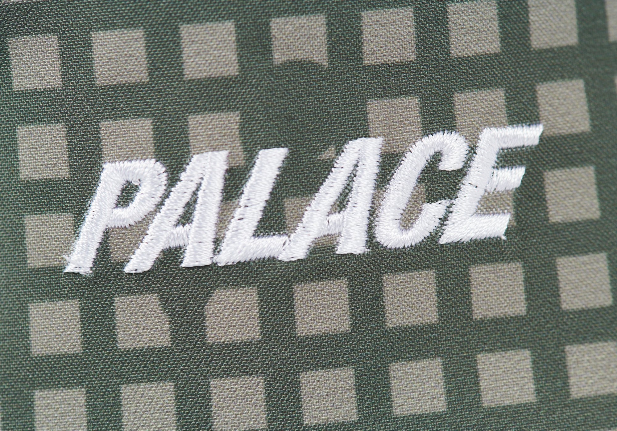 PALACE GORE-TEX THE DON BUCKET HAT NIGHT GRID DPM - 3