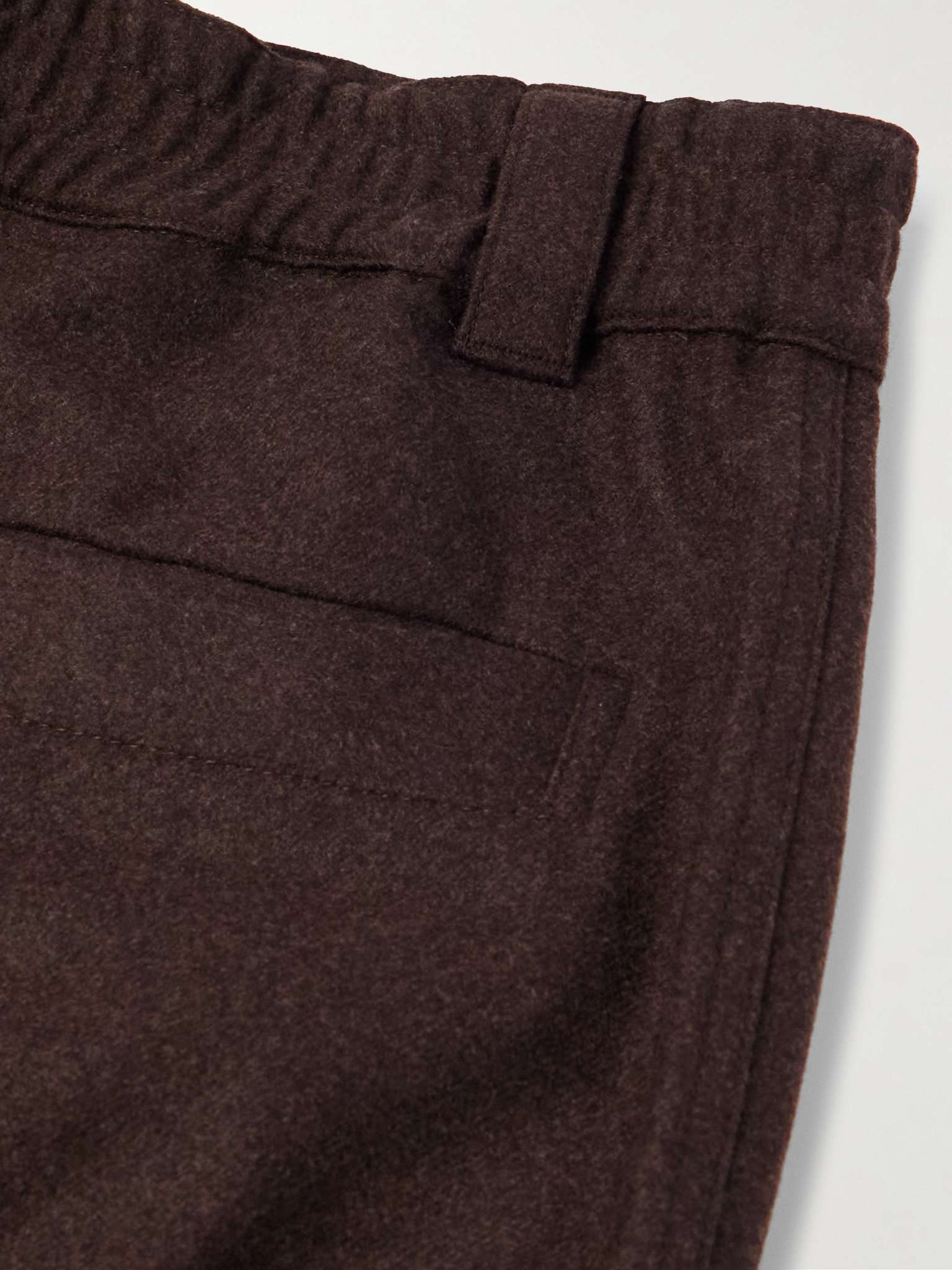 Reinga Straight-Leg Wish® Wool and Cashmere-Blend Trousers - 5