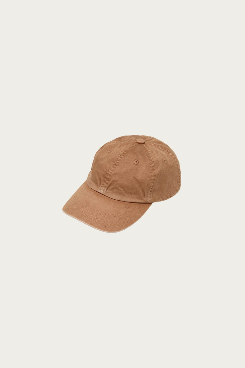 Product Dyed Finx Chino Cap - Light Brown 1