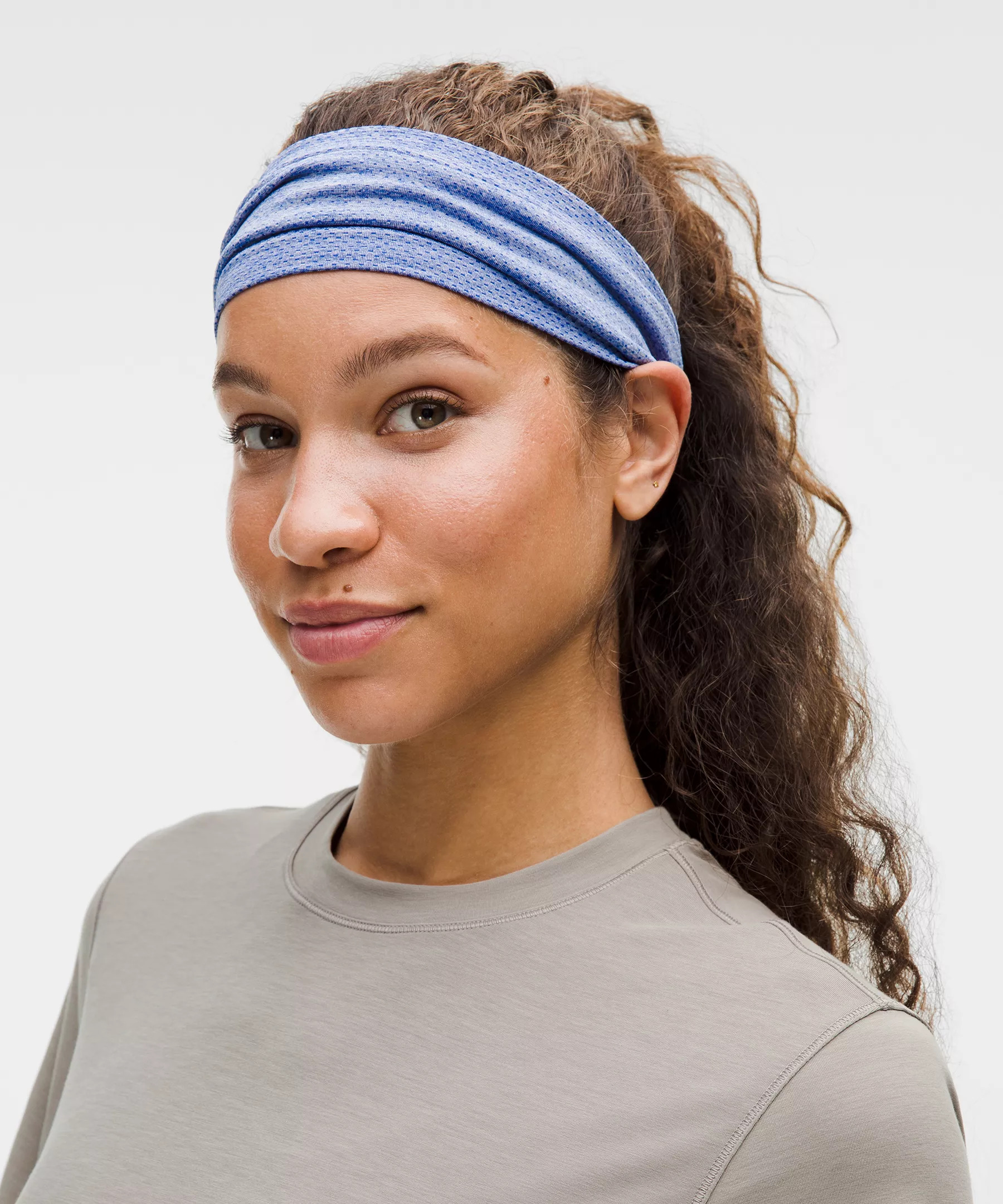 Metal Vent Tech Seamless Wide Headband - 5