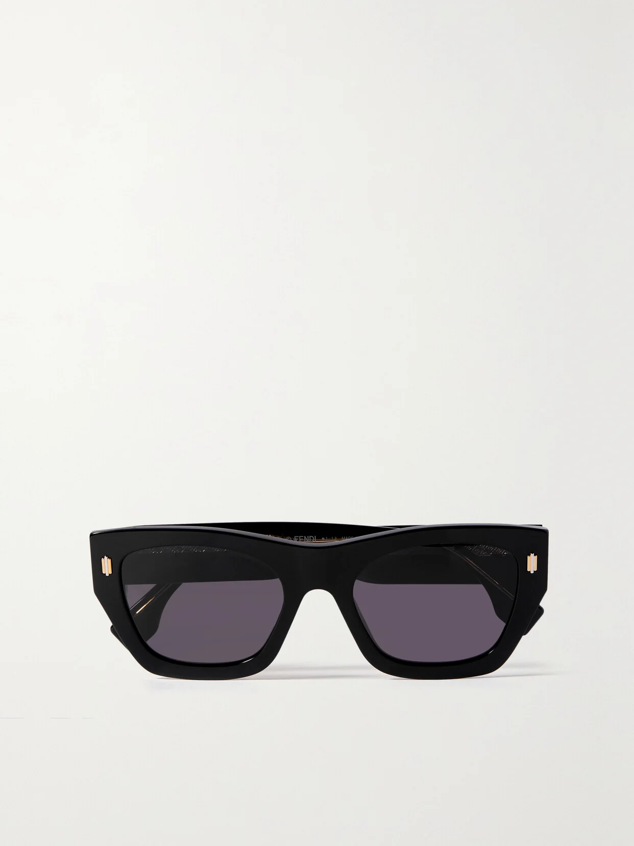 Roma D-frame Acetate Sunglasses - 1