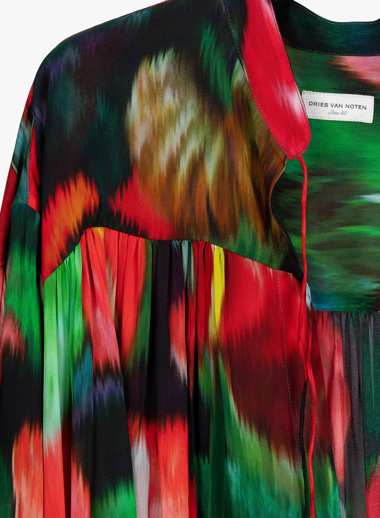 PRINTED LOOSE DRESS - 3