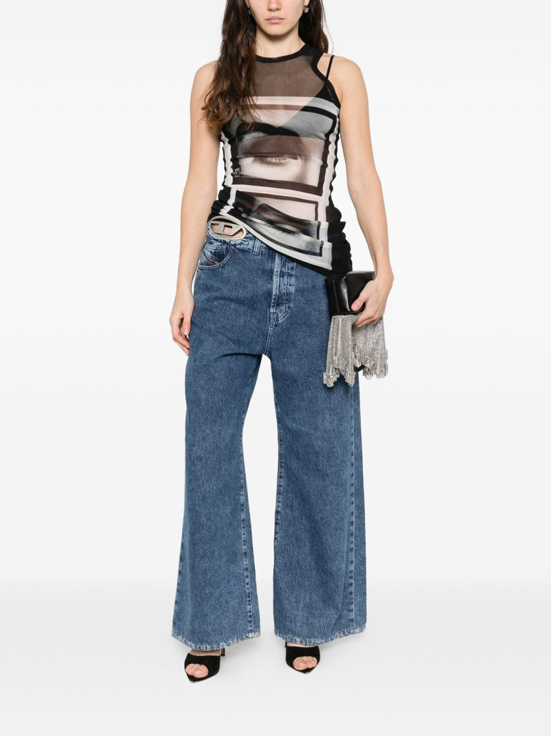 Diesel 1996 D-Sire-S4 wide-leg jeans outlook