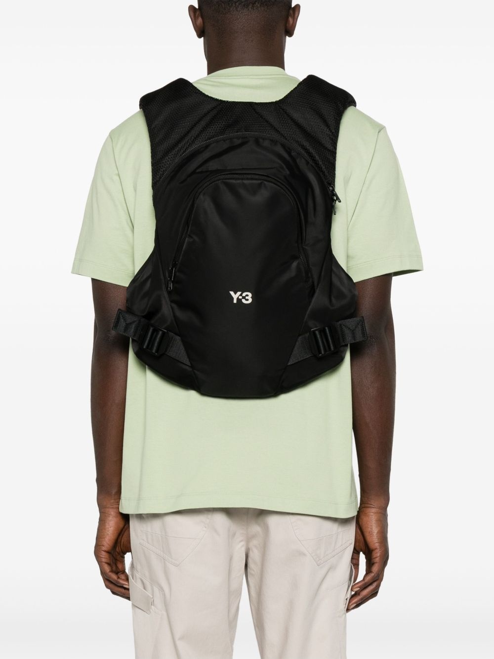 logo-print backpack - 2