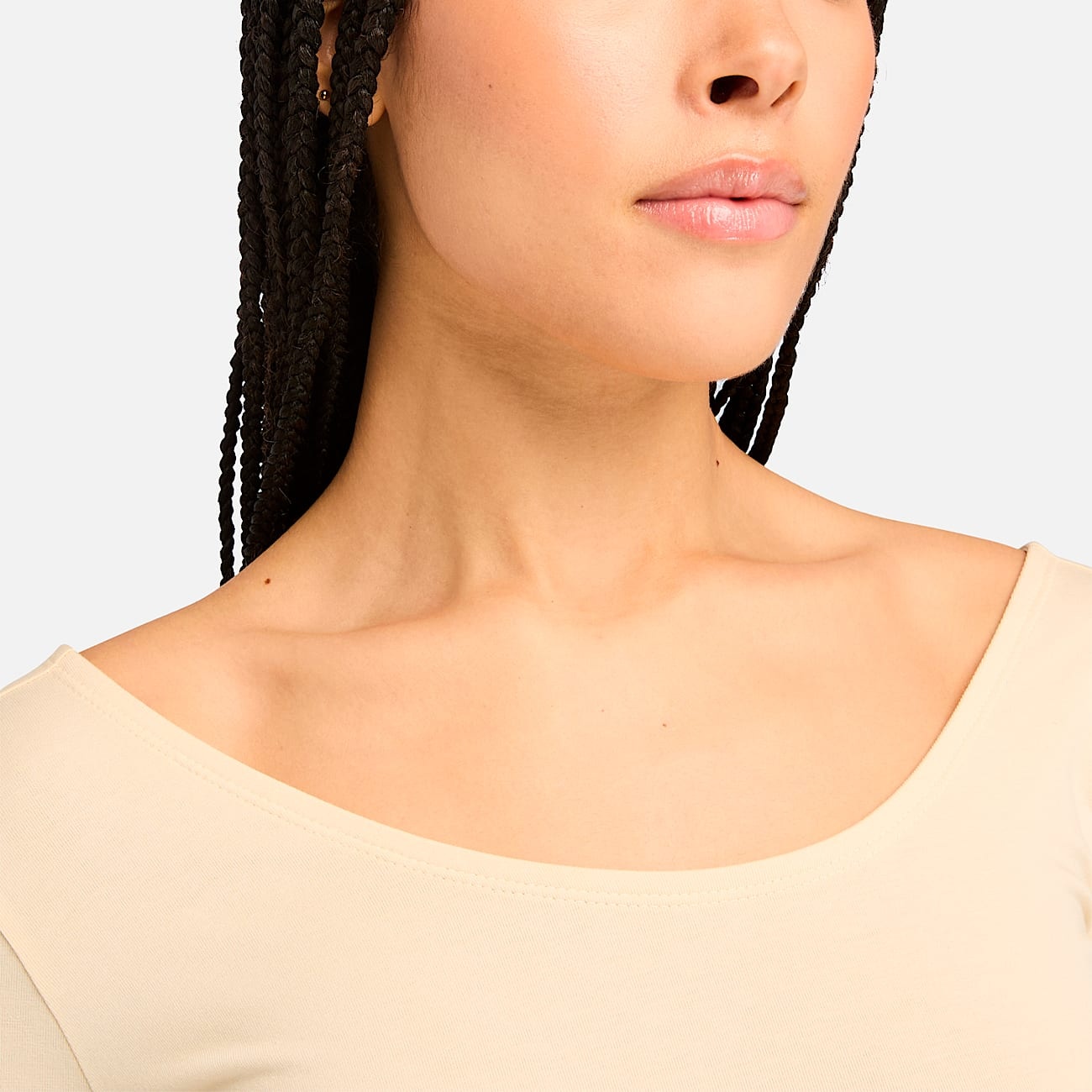 Women's Slim Fit Long-Sleeve T-Shirt - 4