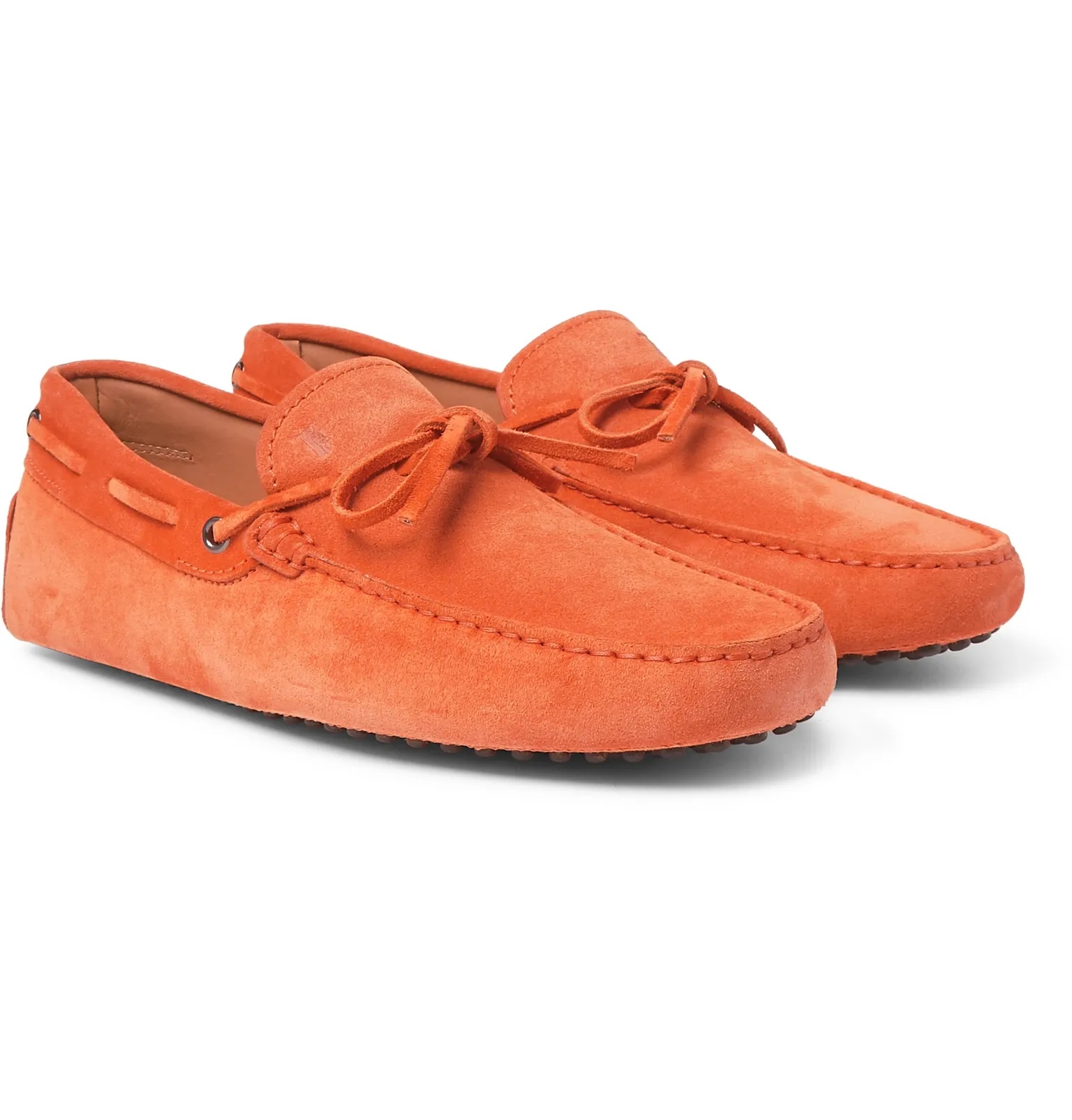 Gommino Suede Driving Shoes - 2