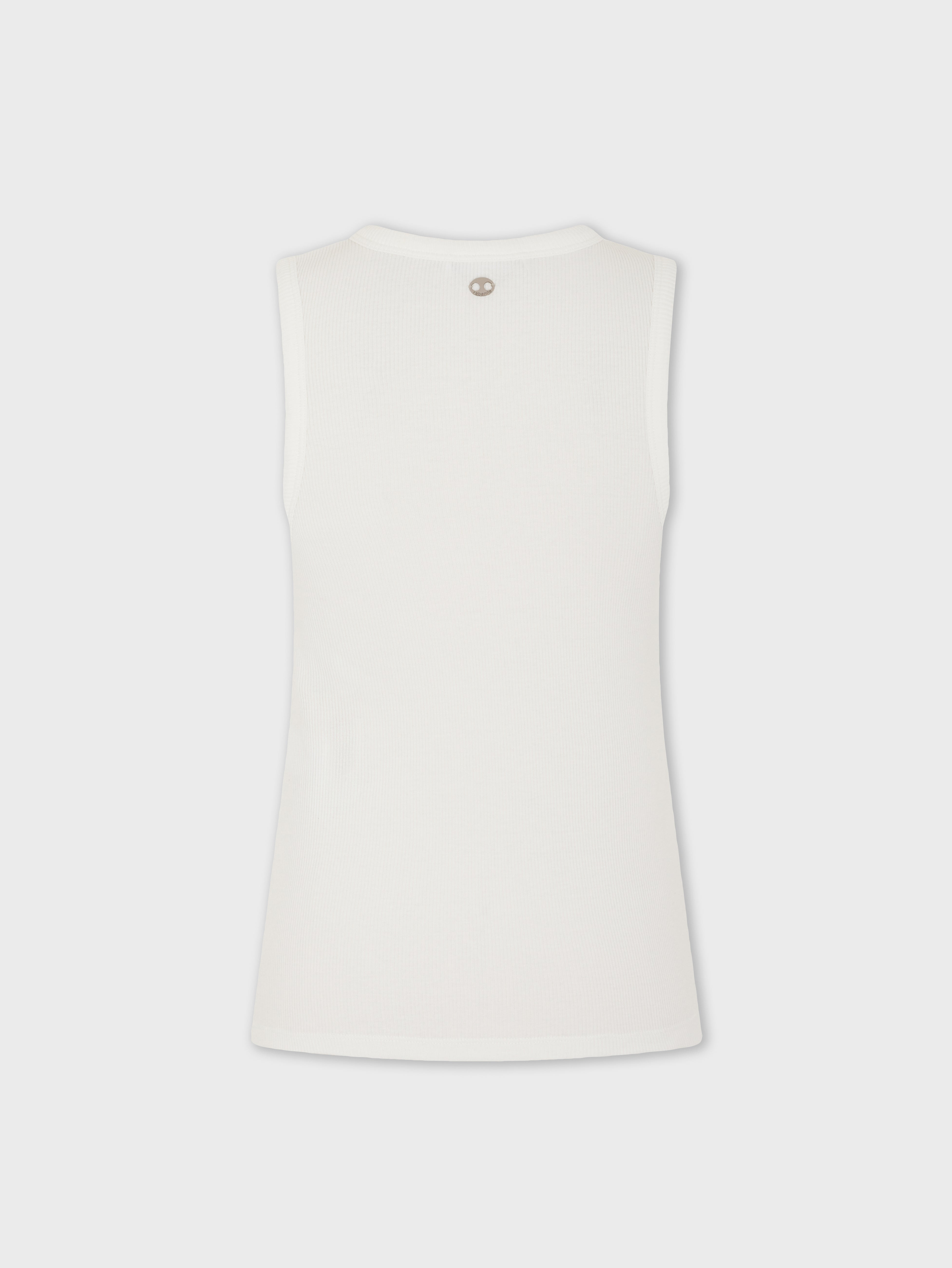 TANK TOP IN COTTON - 7