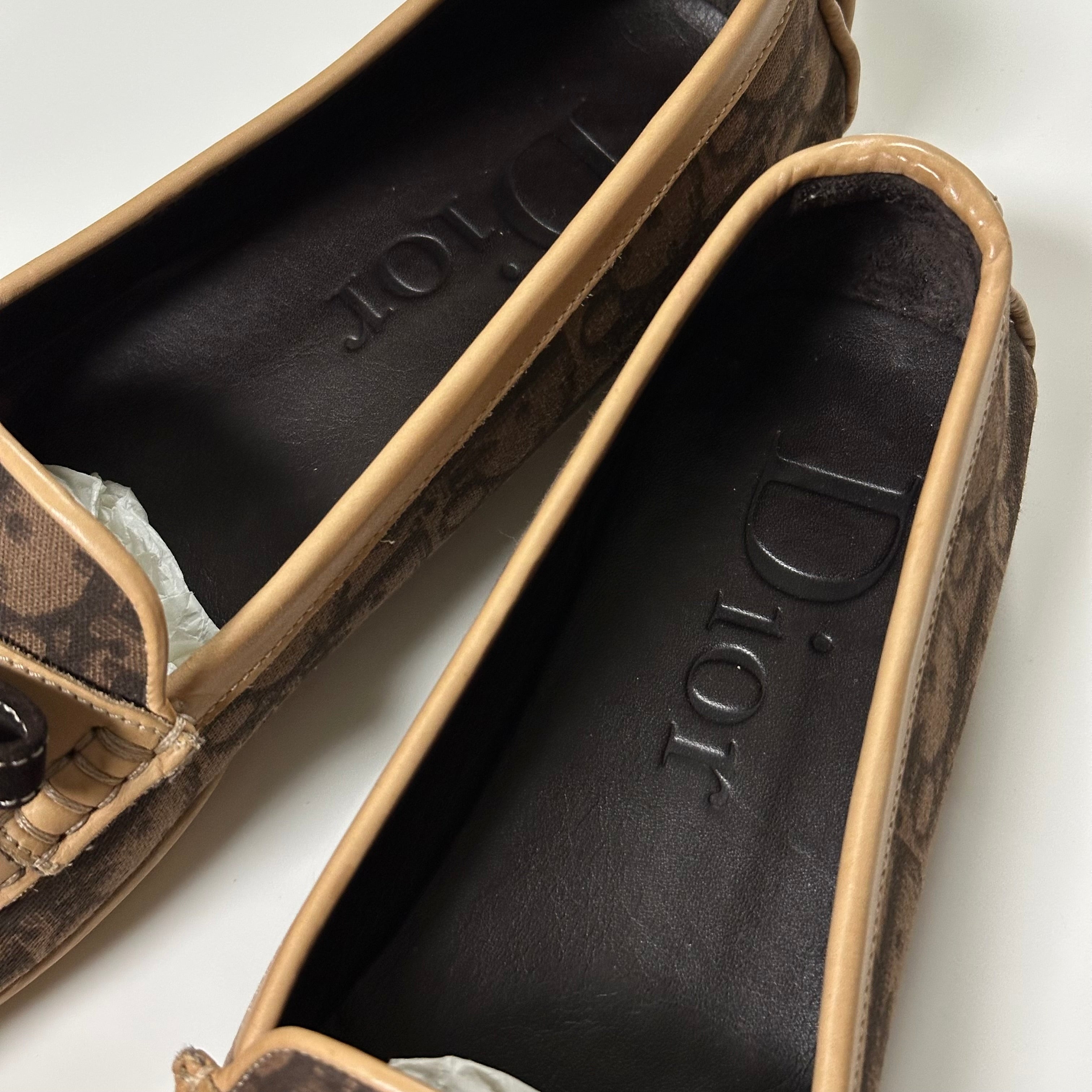 CHRISTIAN DIOR Fall Winter 2006 Romantique Trotter Loafers - 6