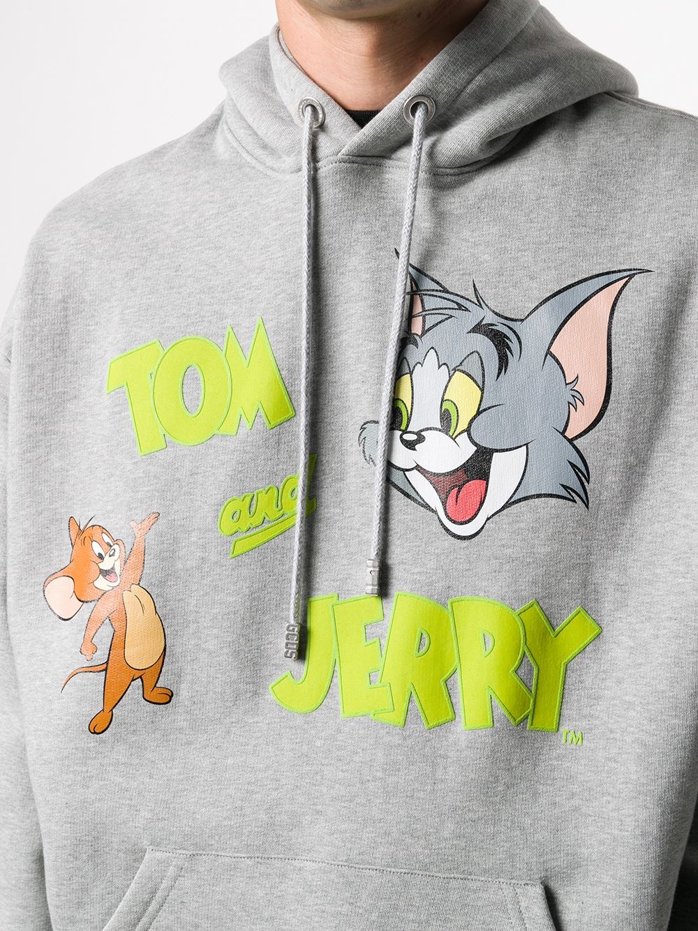 Tom & Jerry cotton hoodie - 5