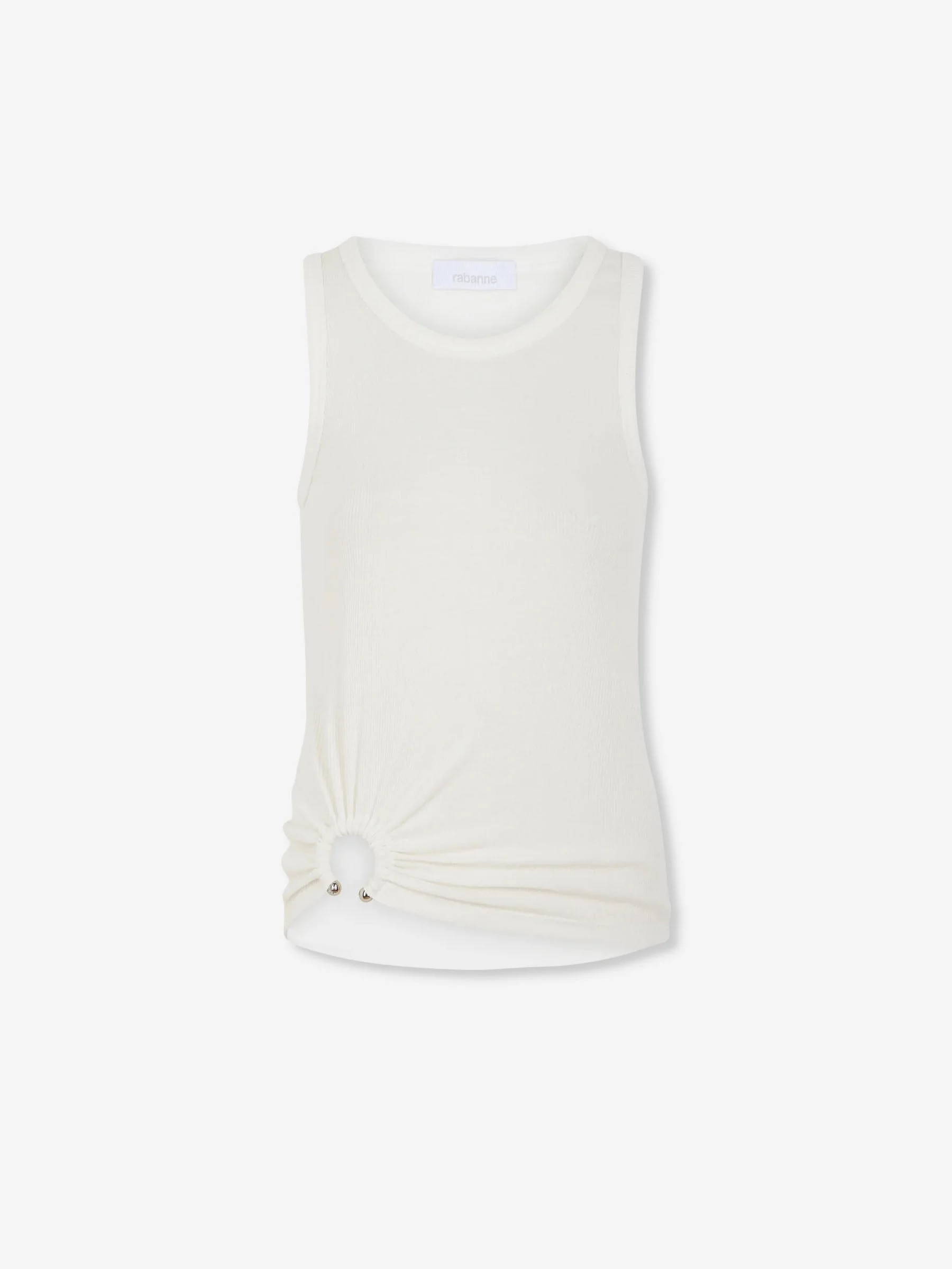 RIBBED TANK TOP - 1