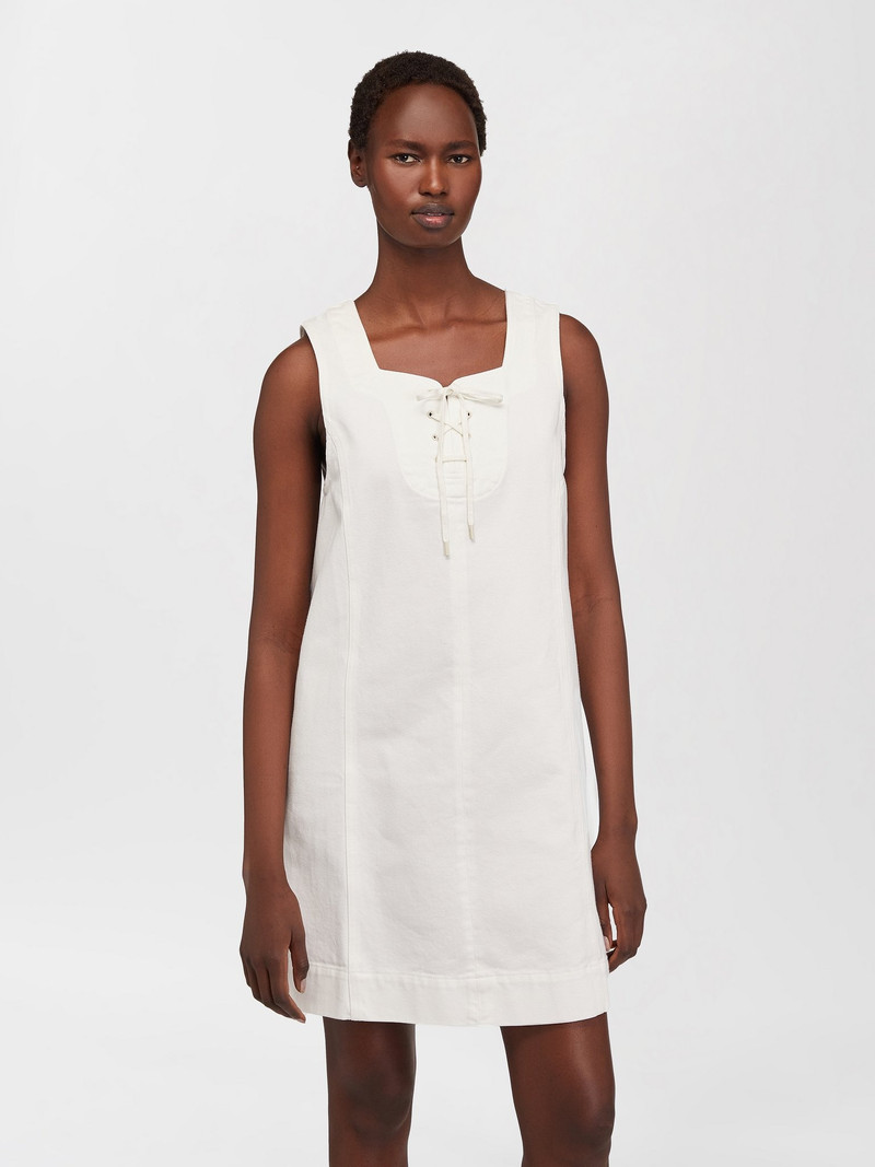 See by Chloé SLEEVELESS DENIM DRESS outlook