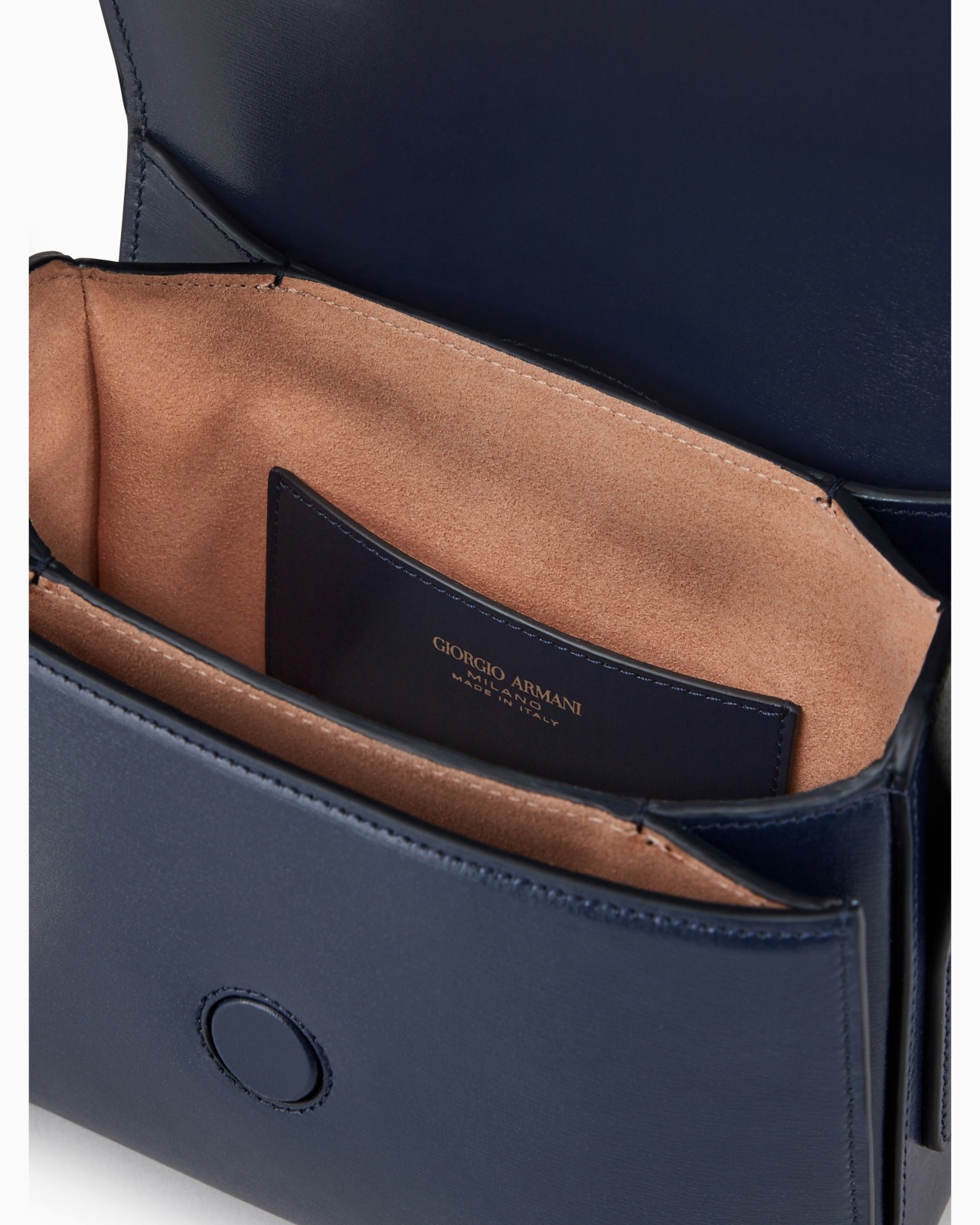 SMALL PALMELLATO-LEATHER LA PRIMA BAG - 4