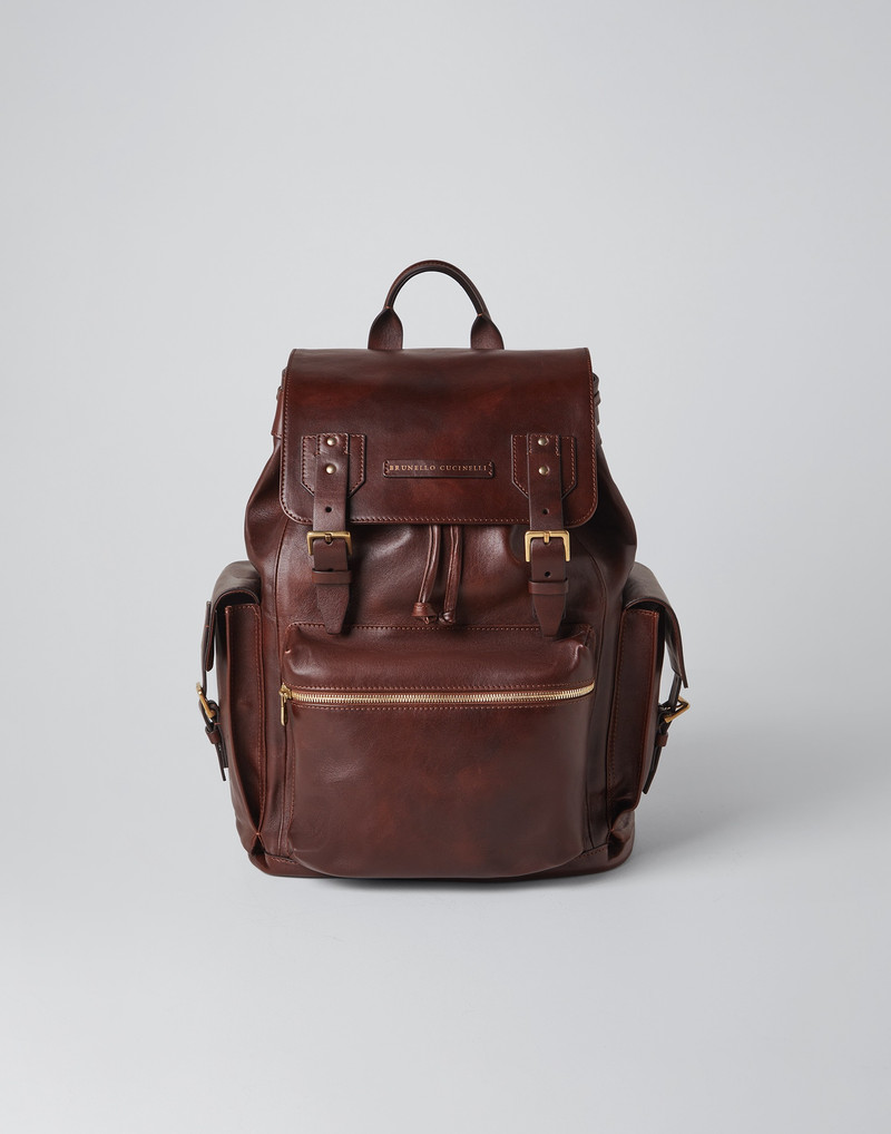 Calfskin city backpack 1