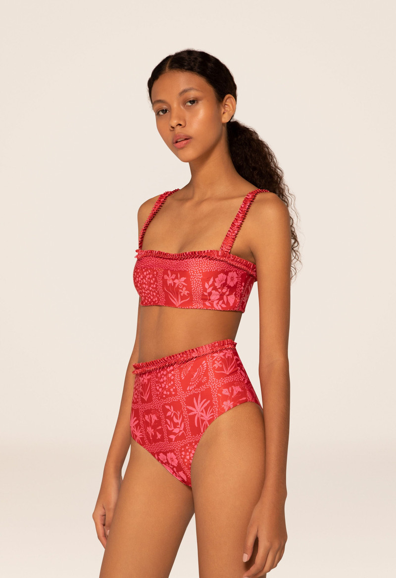 Olmo Ipanema Escarlata Bikini Top 5