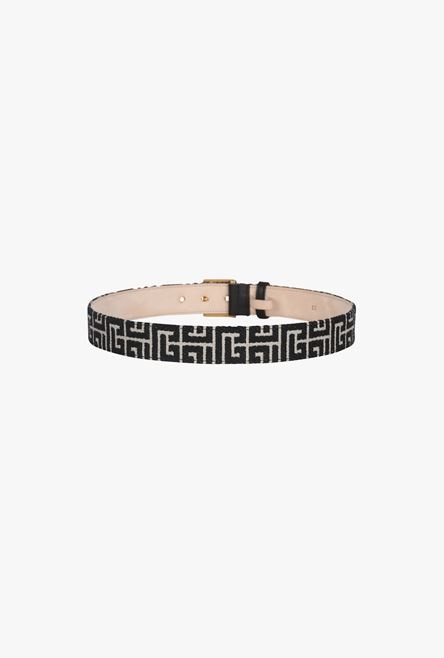 Bicolor jacquard PB Belt belt - 2