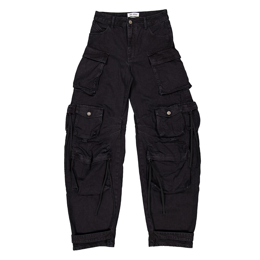 The Attico Fern Long Denim Pants - 2