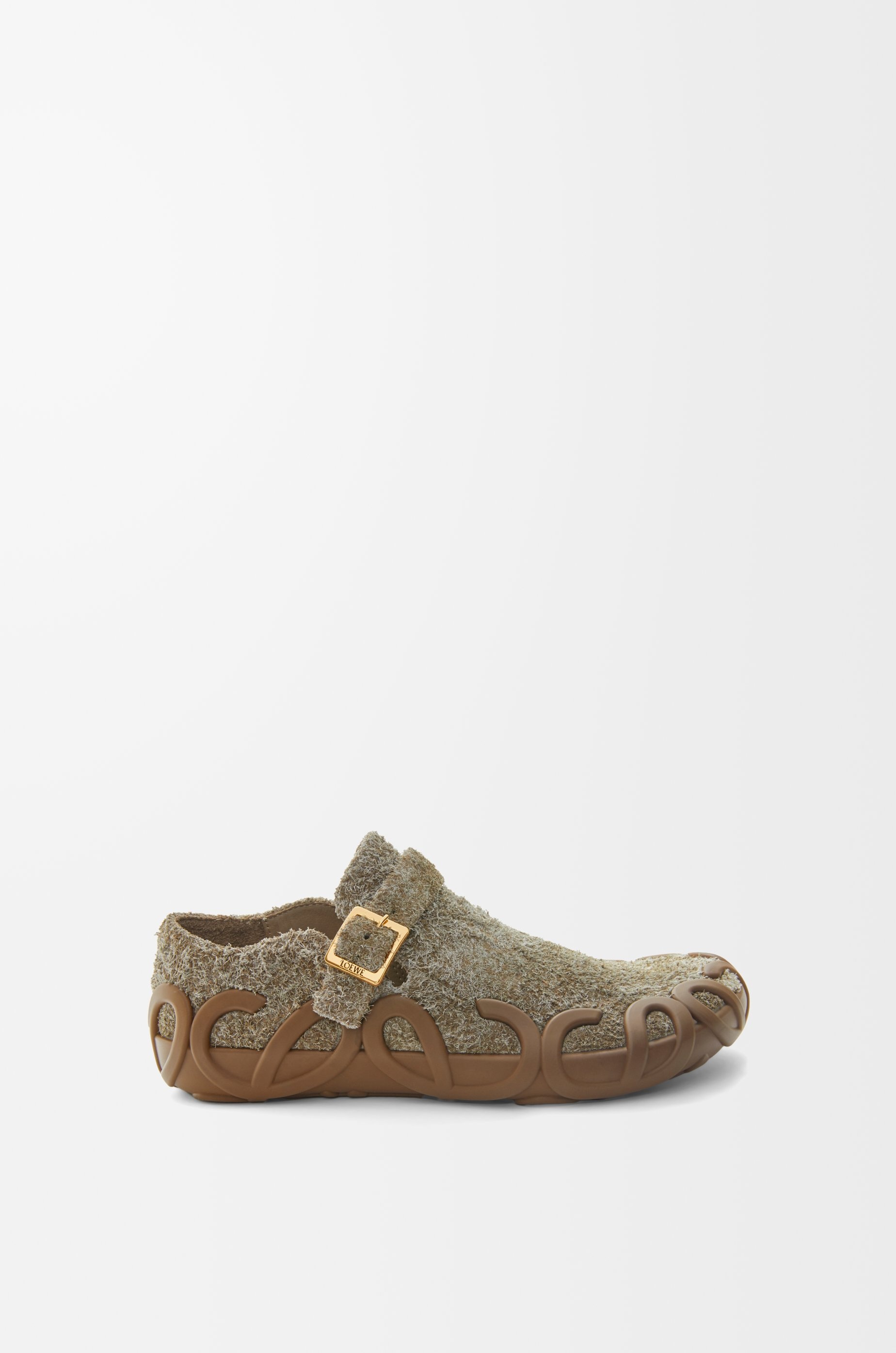 Rise loafer in brushed suede - 1