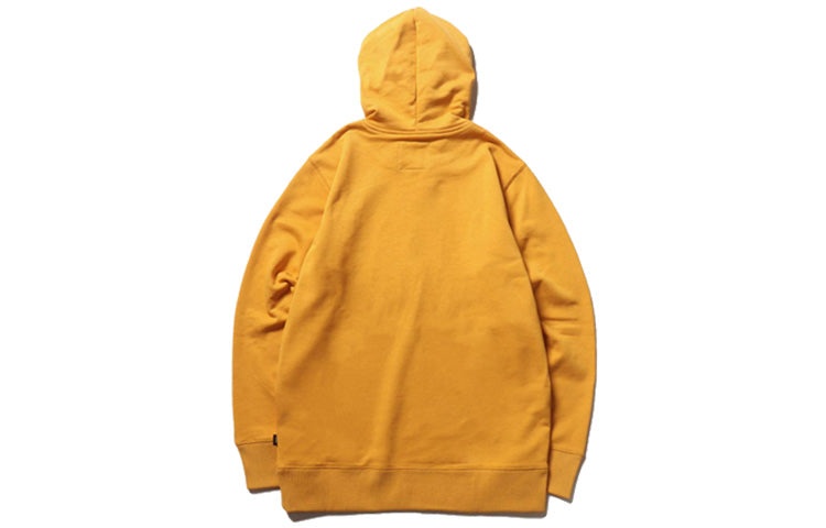 Vans Exclusive Pack Classic Logo Pullover Couple Style Yellow VN0A4MM950X - 2