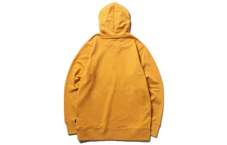 Vans Exclusive Pack Classic Logo Pullover Couple Style Yellow VN0A4MM950X - 2