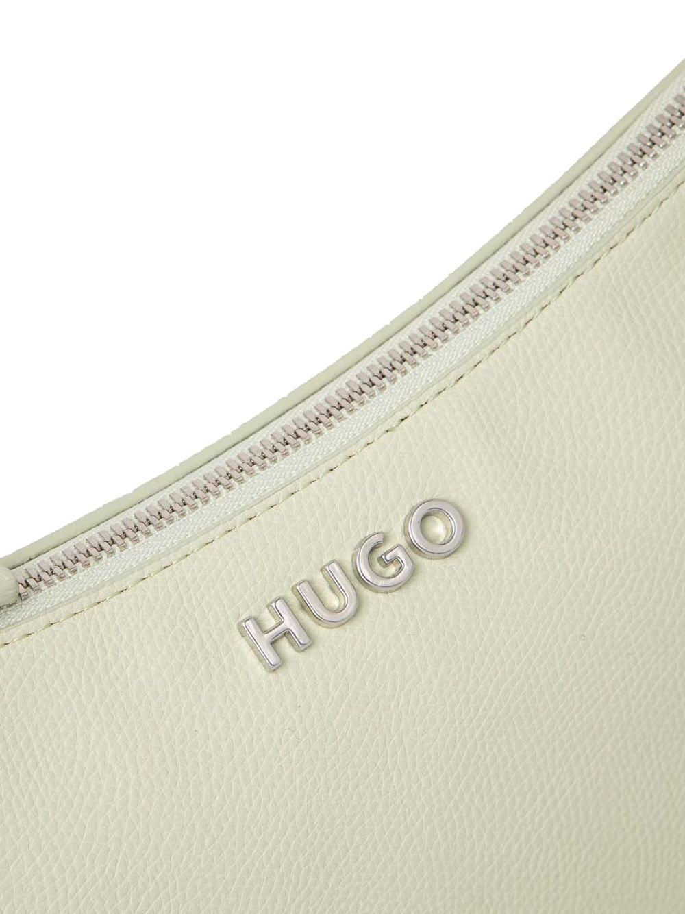 logo-lettering shoulder bag - 4