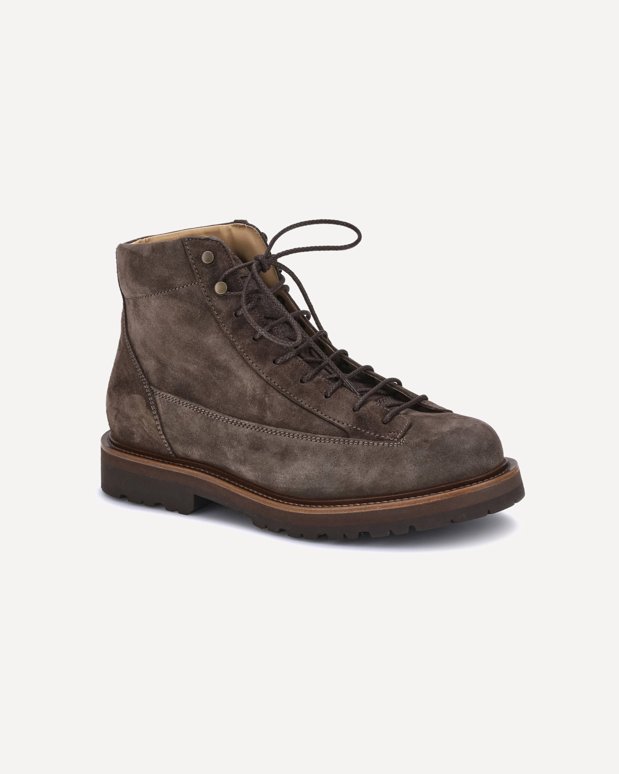 Suede Ankle Boots - 2