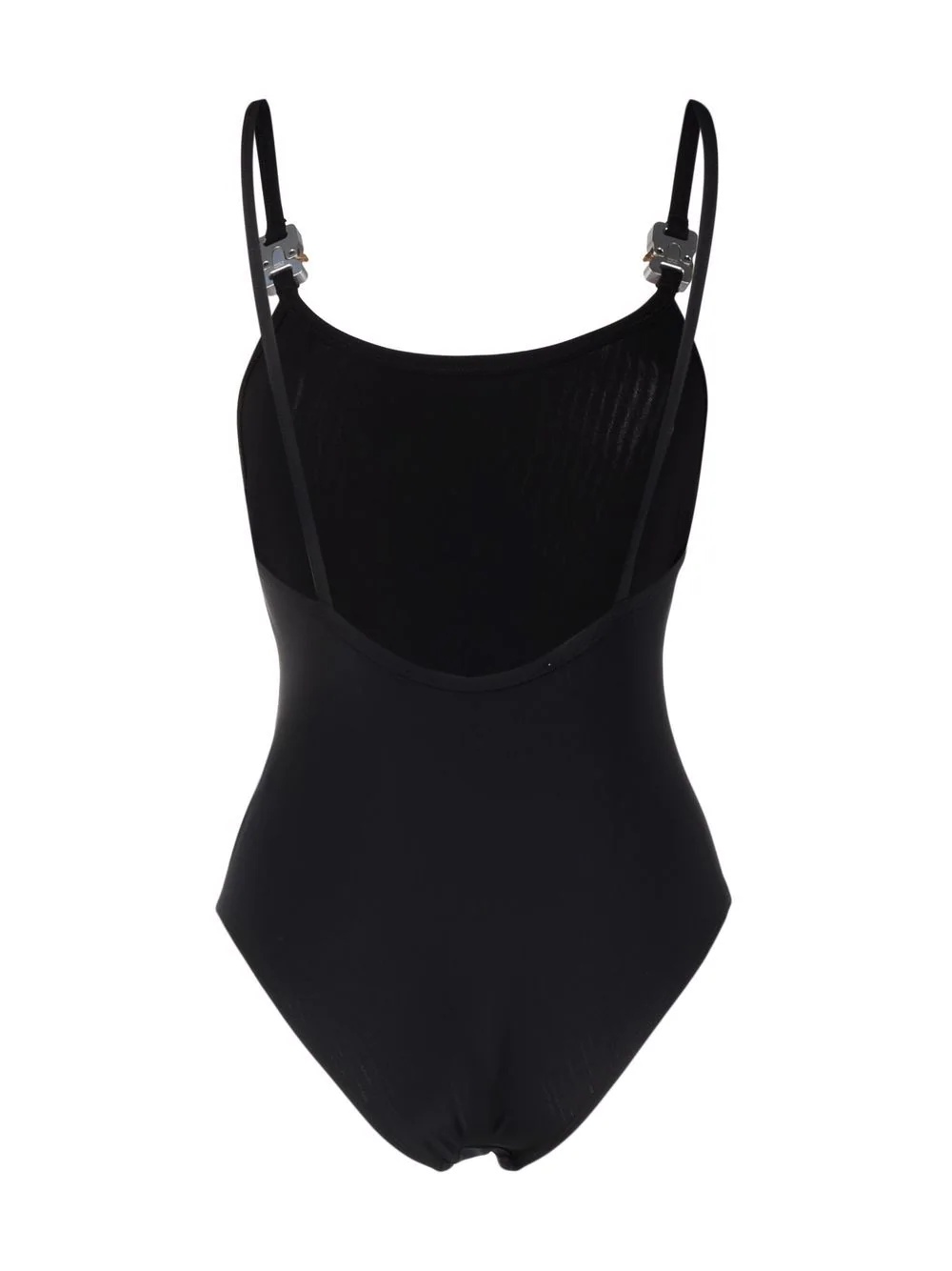 buckle-detail open-back swimsuit - 2