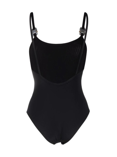 1017 ALYX 9SM buckle-detail open-back swimsuit outlook