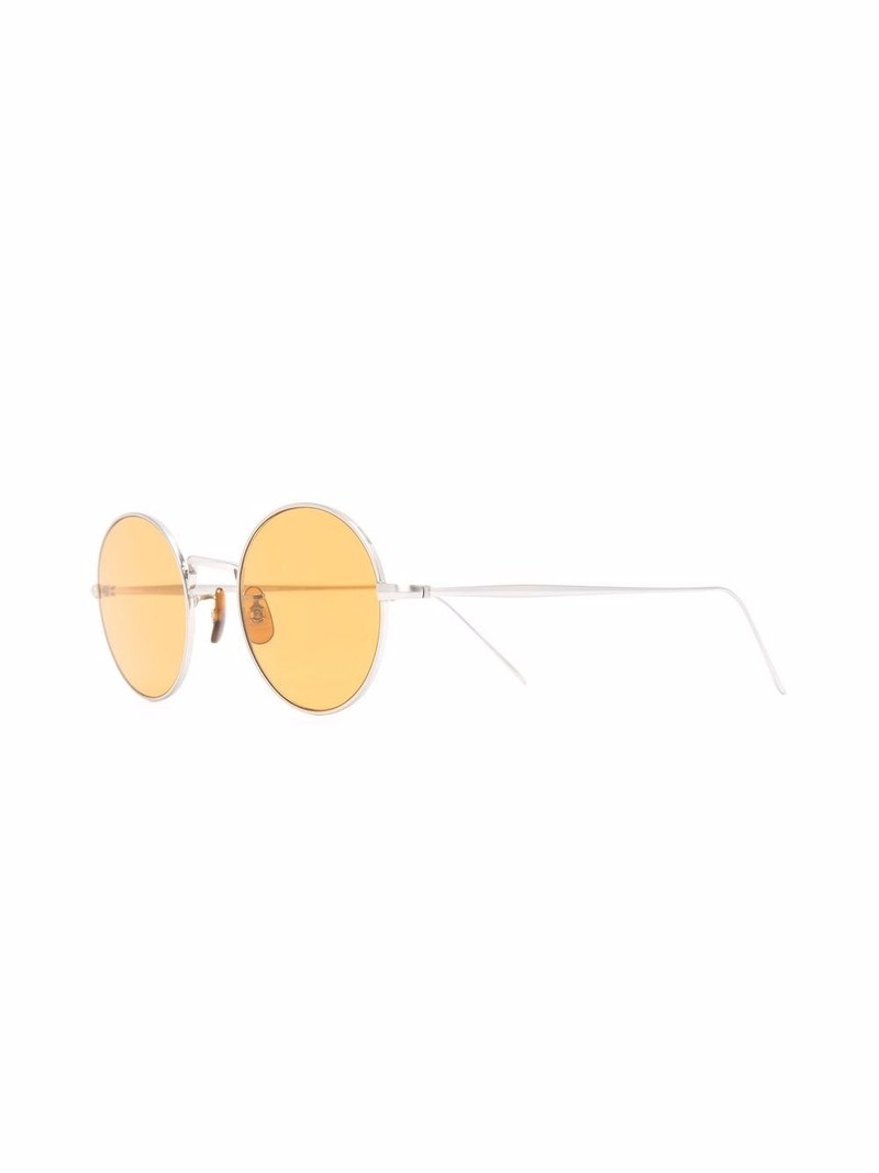Oliver Peoples round-frame sunglasses outlook