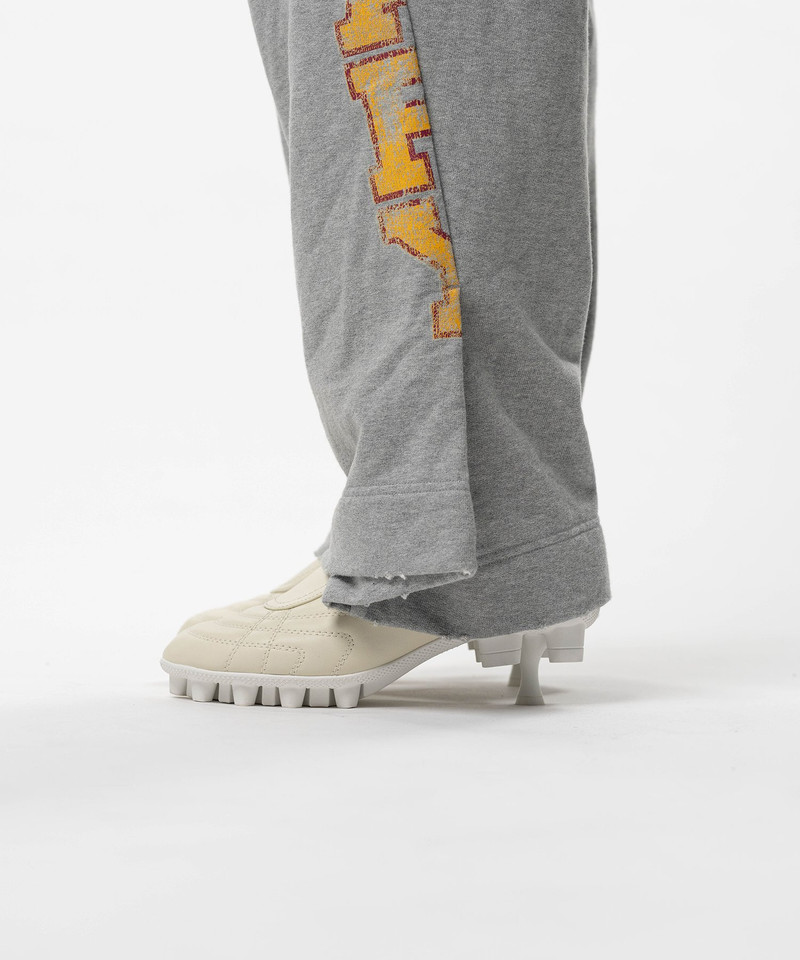 College Print Sweat Pants 12