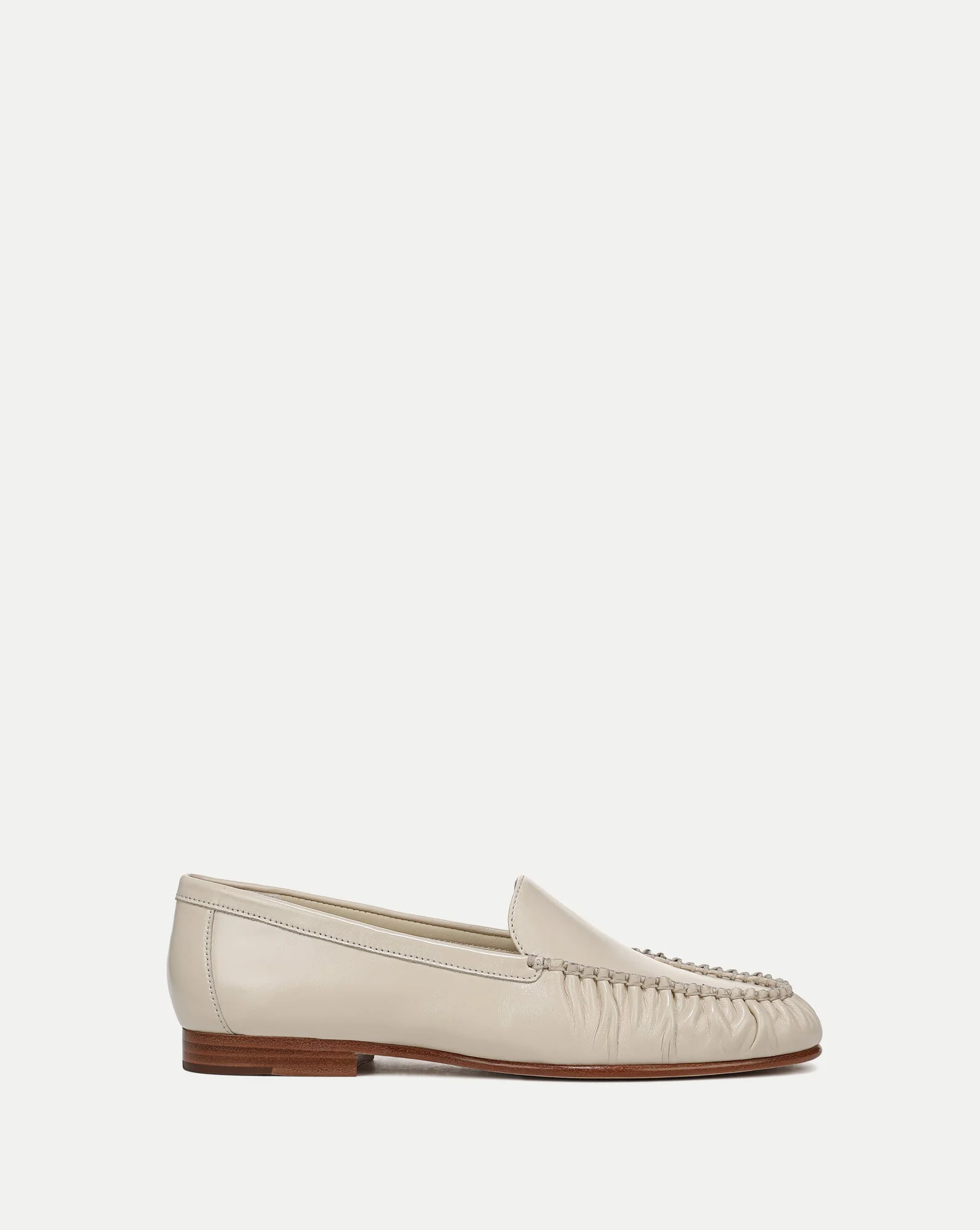 PRILLA LEATHER LOAFER - 1