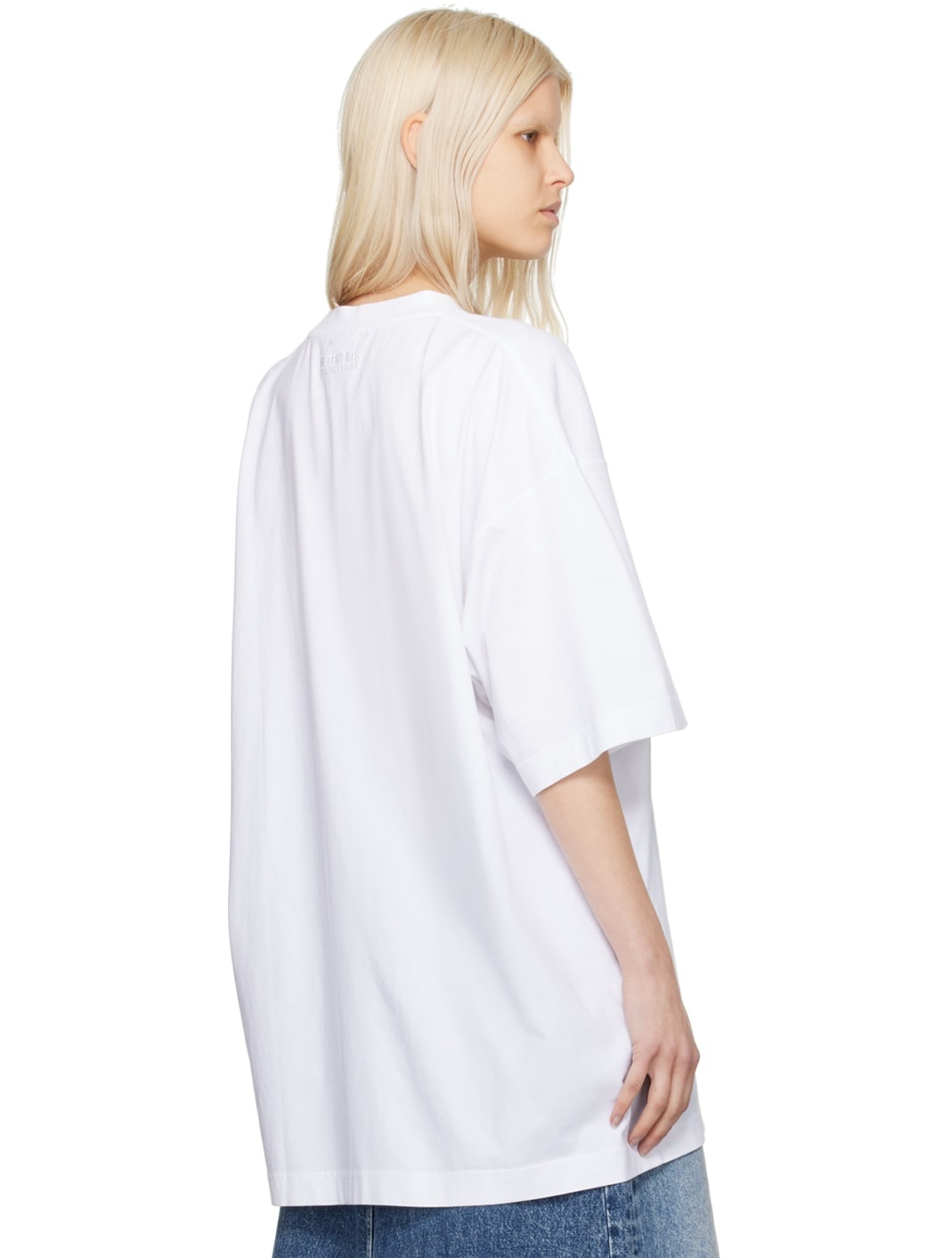 White Spring Water T-Shirt - 3
