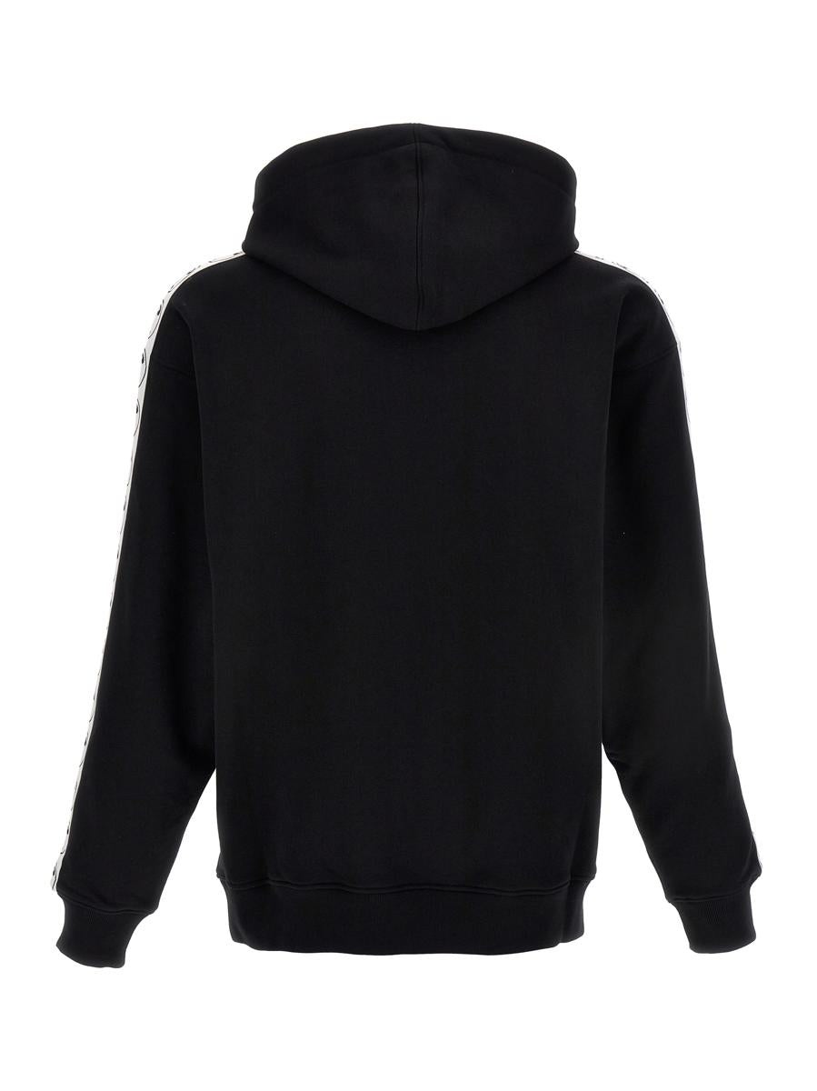 MOSCHINO DOUBLE QUESTION MARK HOODIE - 2