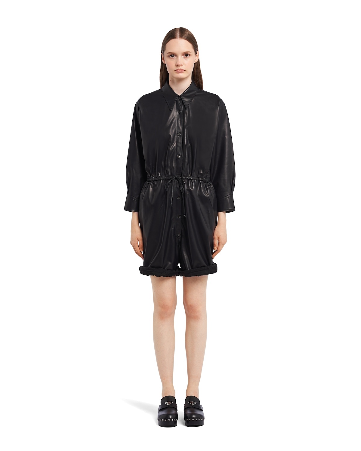 Nappa leather jumpsuit - 2