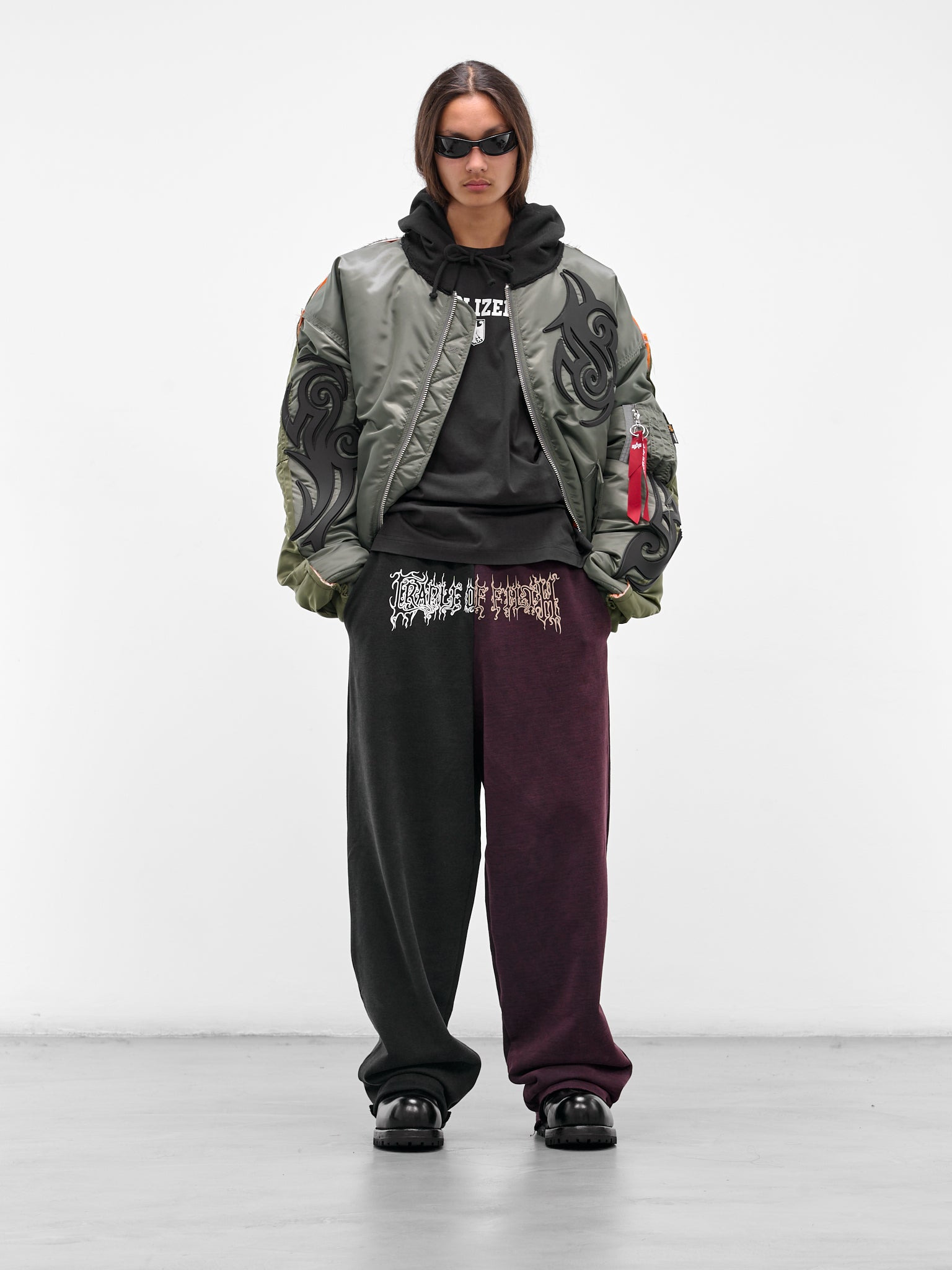 Cradle Of Filth Cut-Up Sweatpants - 6