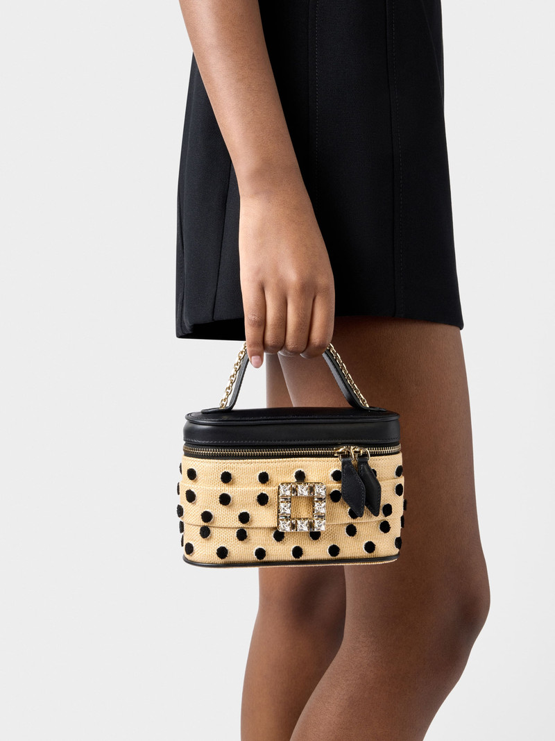 Polka Dot Vanity Très Vivier Micro Bag 3