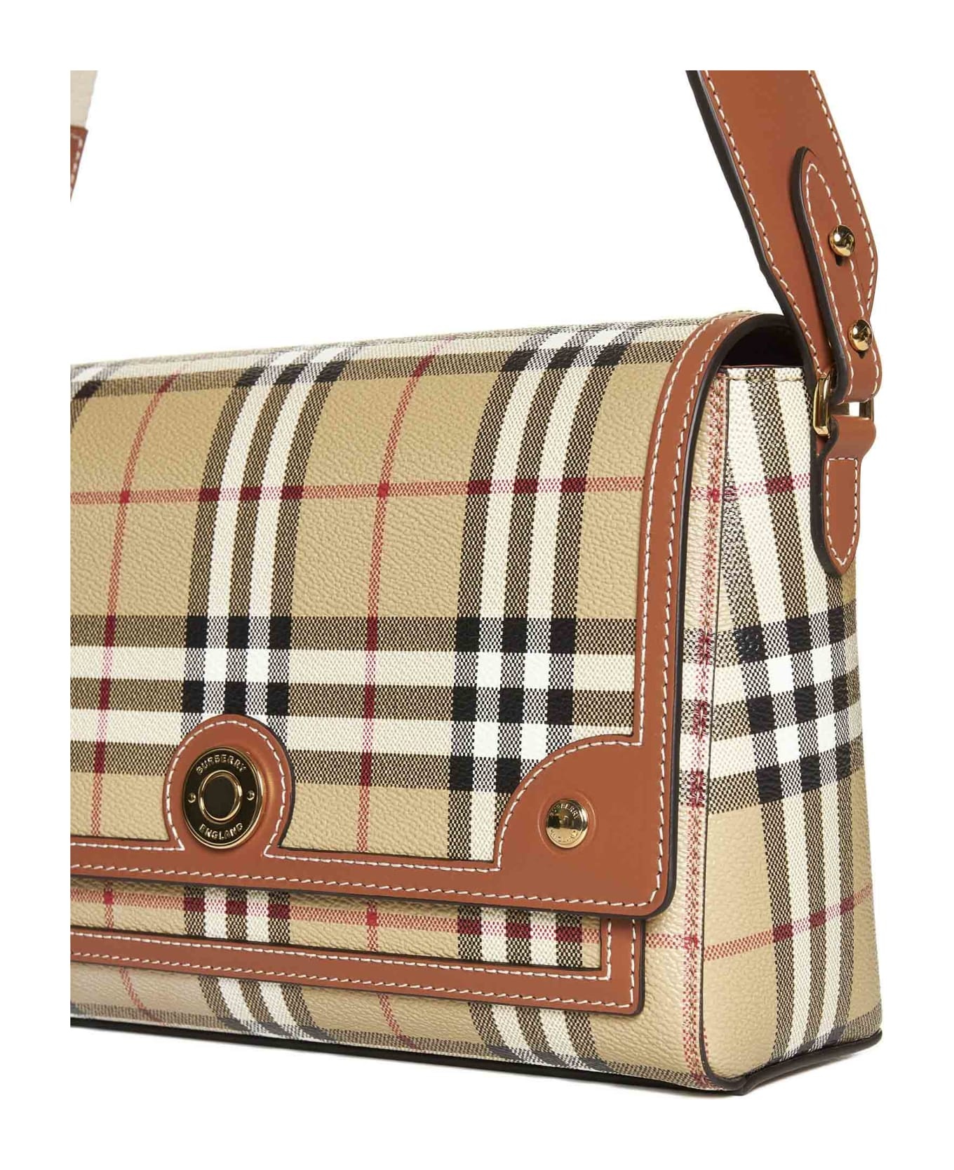 Bag With Check Pattern - 5