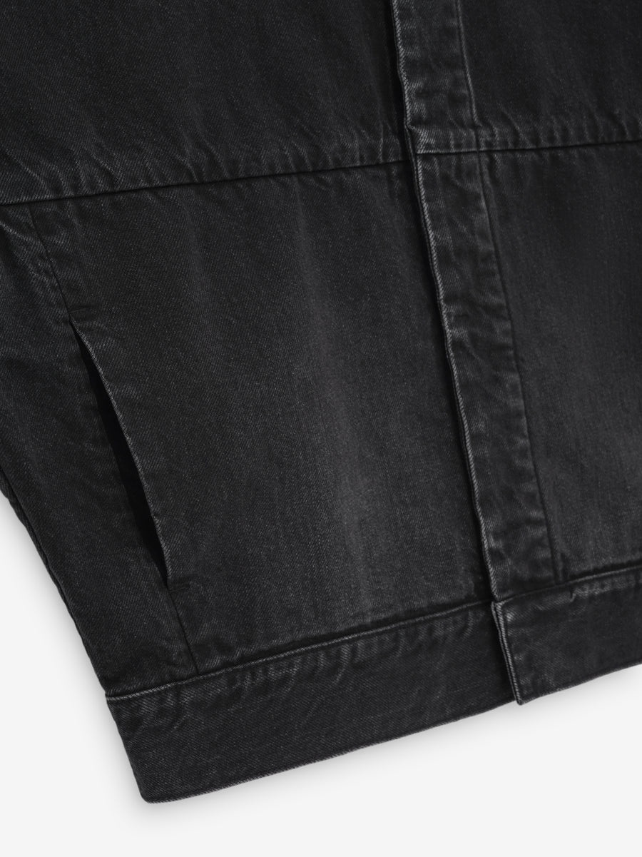 Denim Trucker Jacket - 3