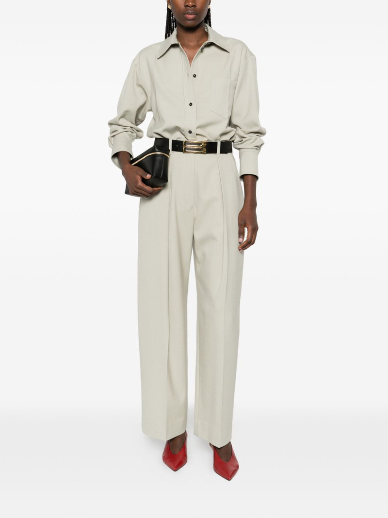 Victoria Beckham patch-pocket shirt outlook